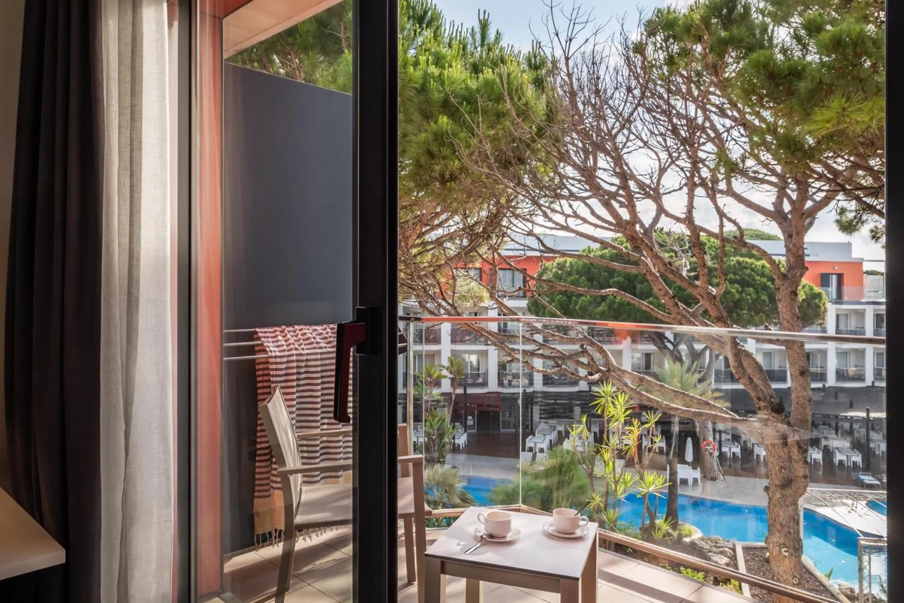 Pool view in Estival Centurión Playa