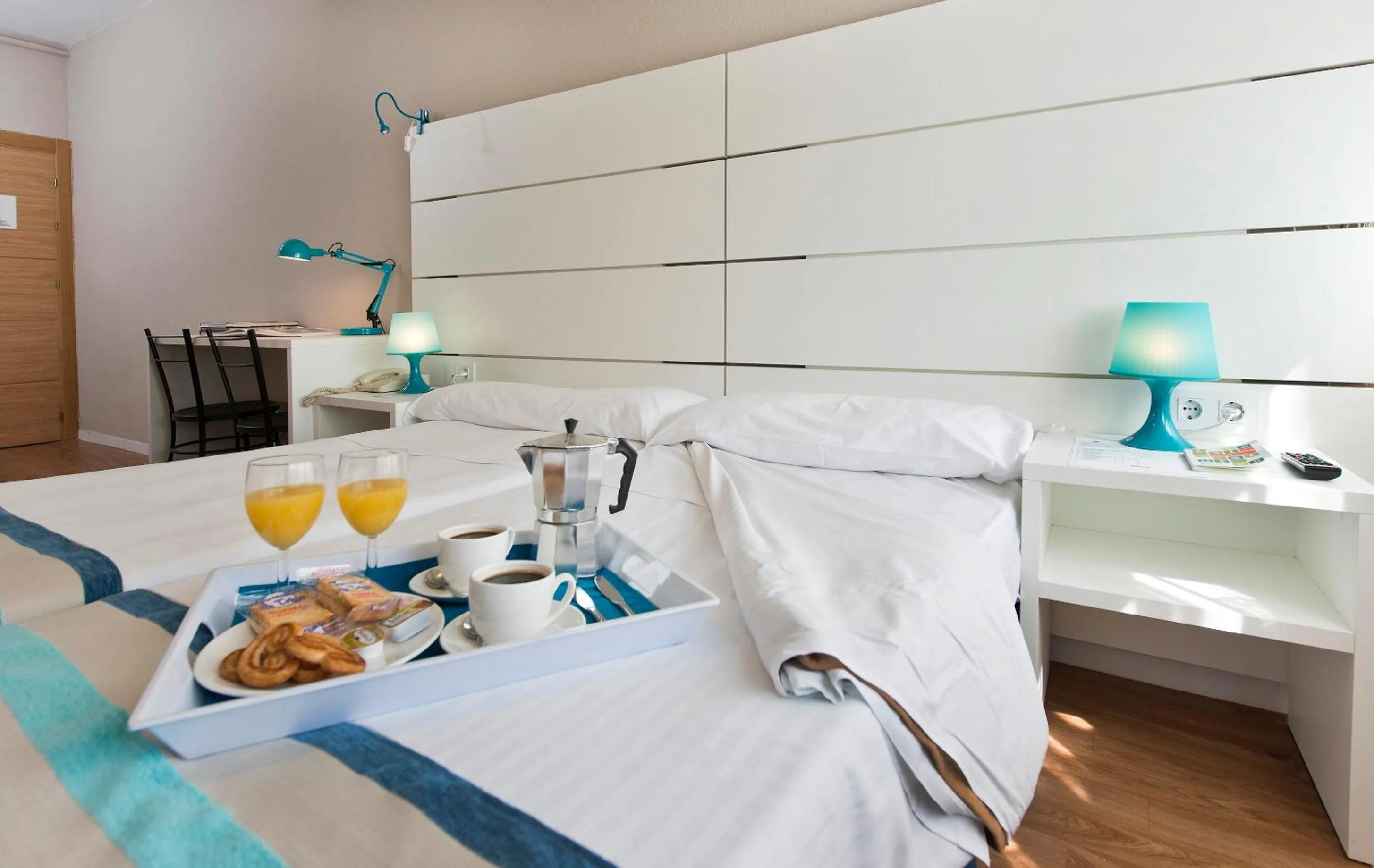 Bedroom, Bed in Estudios Aránzazu