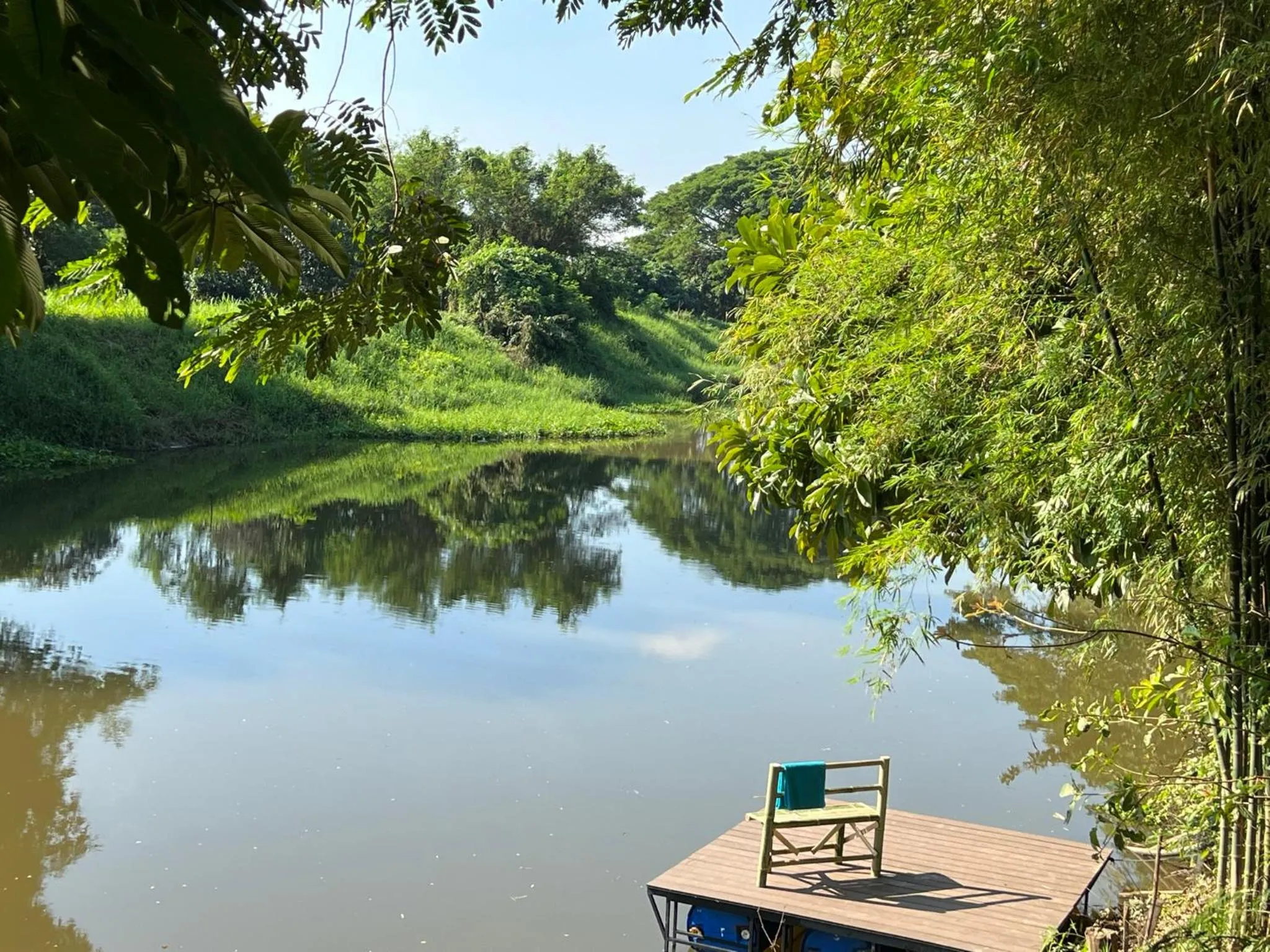 Garden in Home of Dusita
