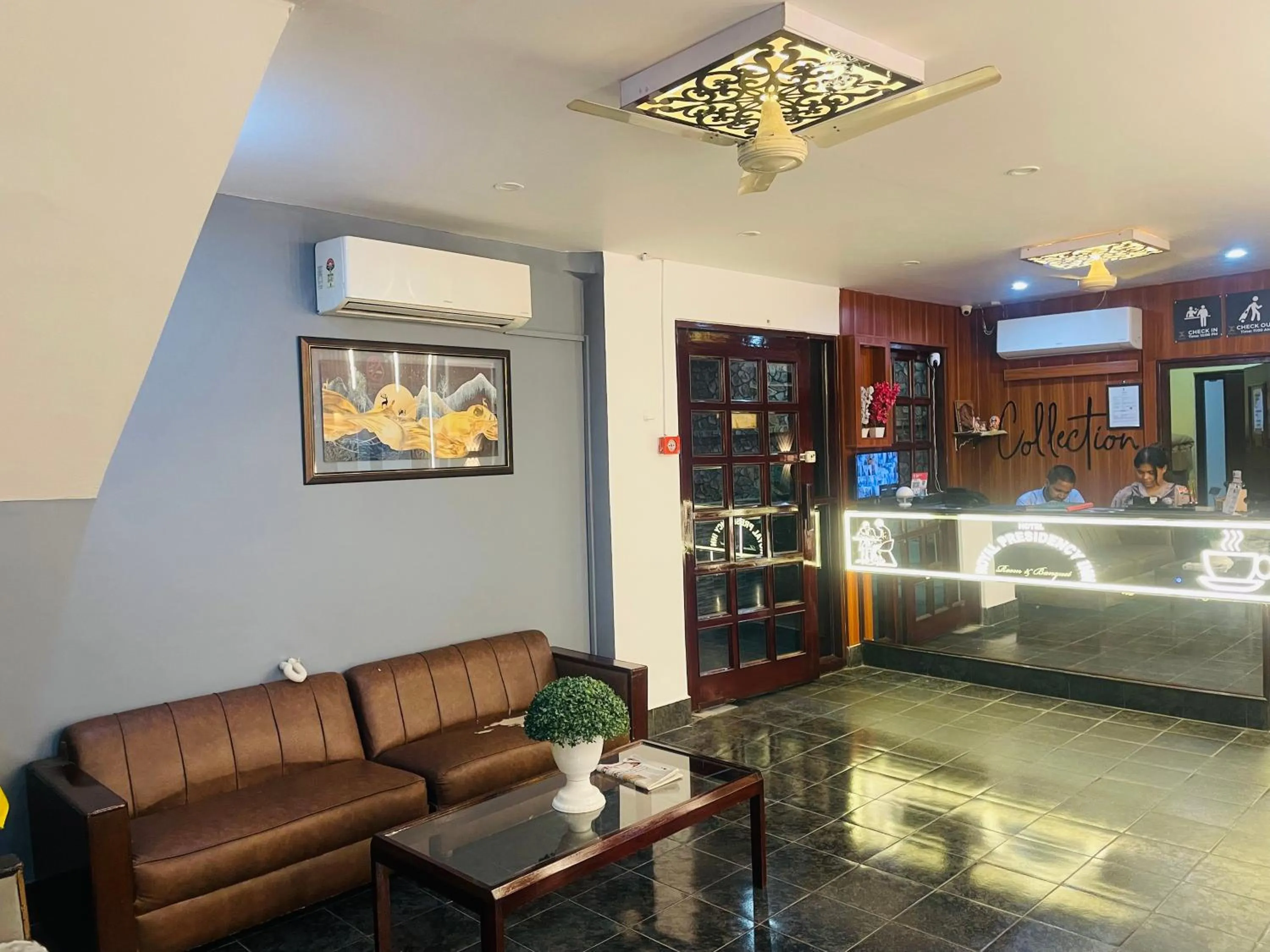 THE ROYAL PRESIDENCY INN