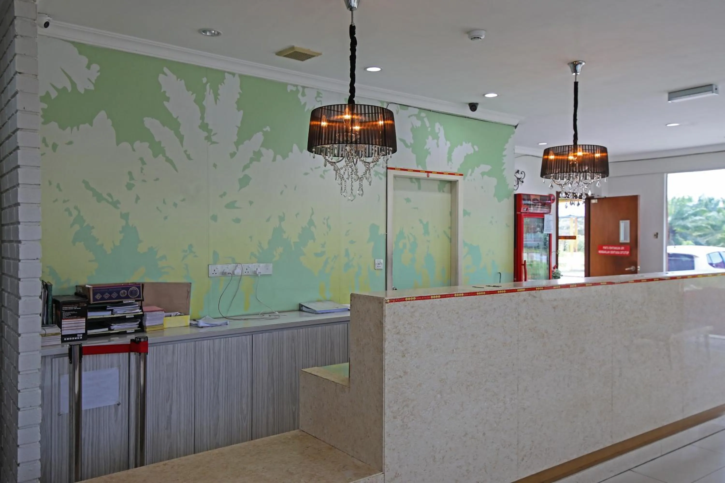 Lobby or reception in Hotel O Northern Inn