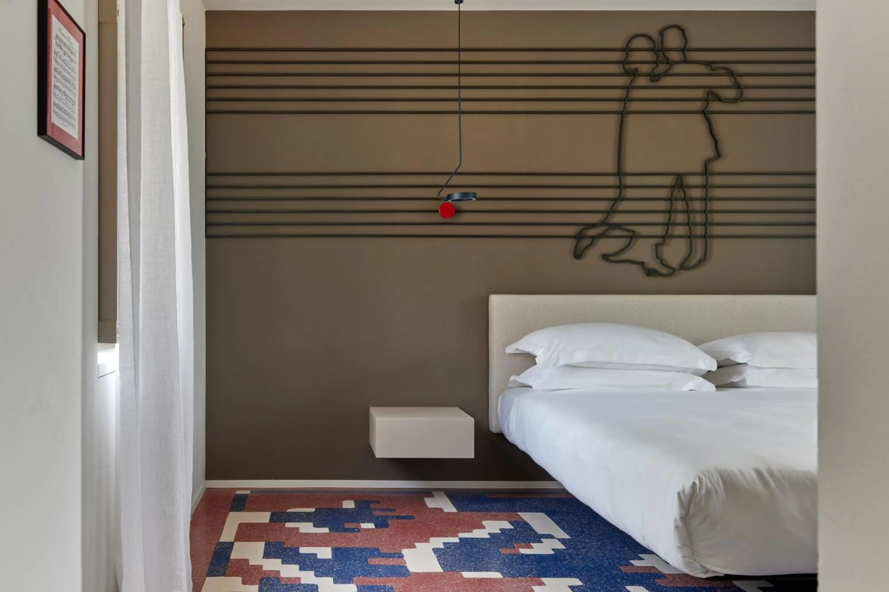 Bedroom, Bed in Le Marne Relais - Small Luxury Hotels of the World