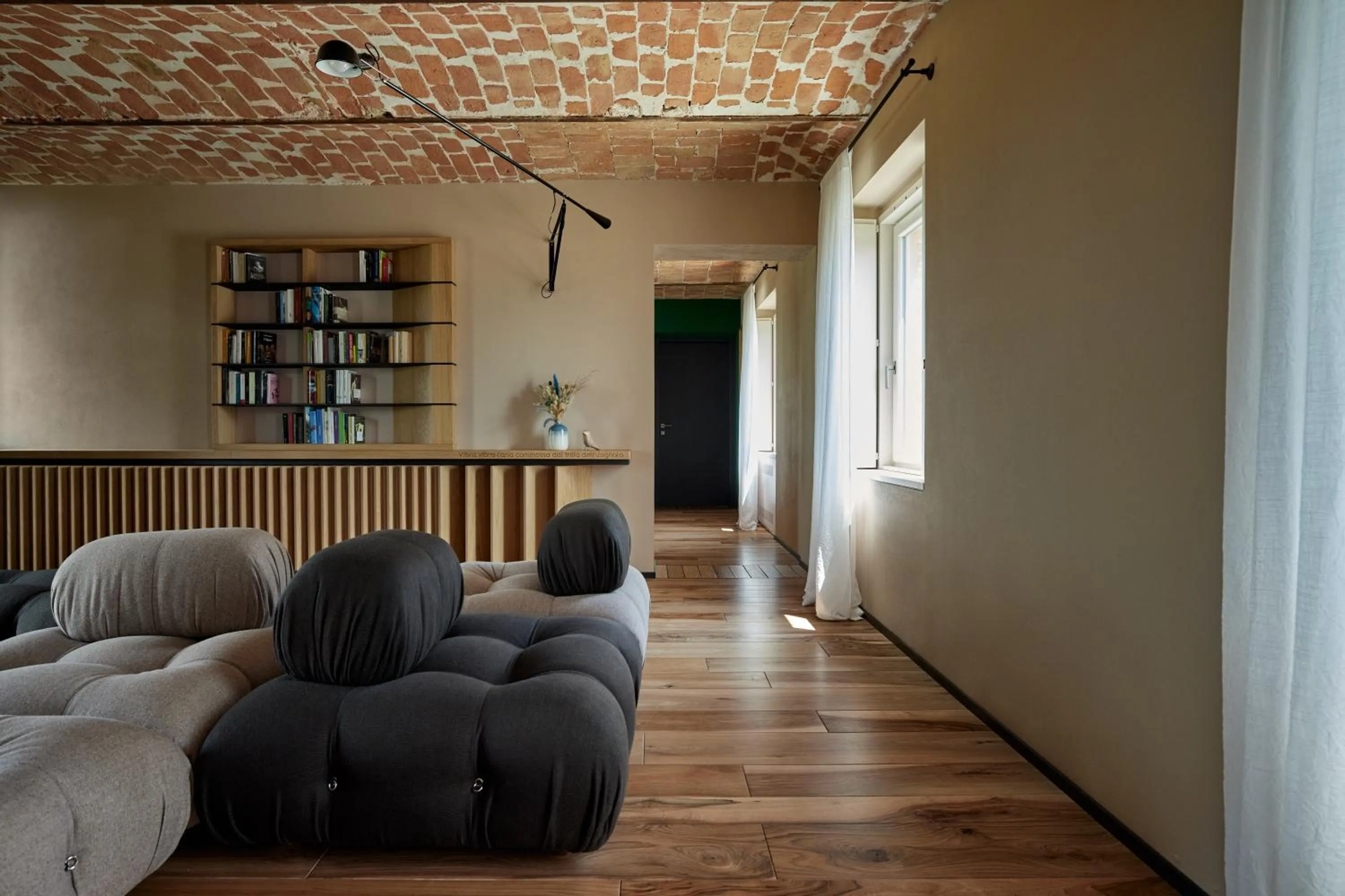 Living room in Le Marne Relais - Small Luxury Hotels of the World