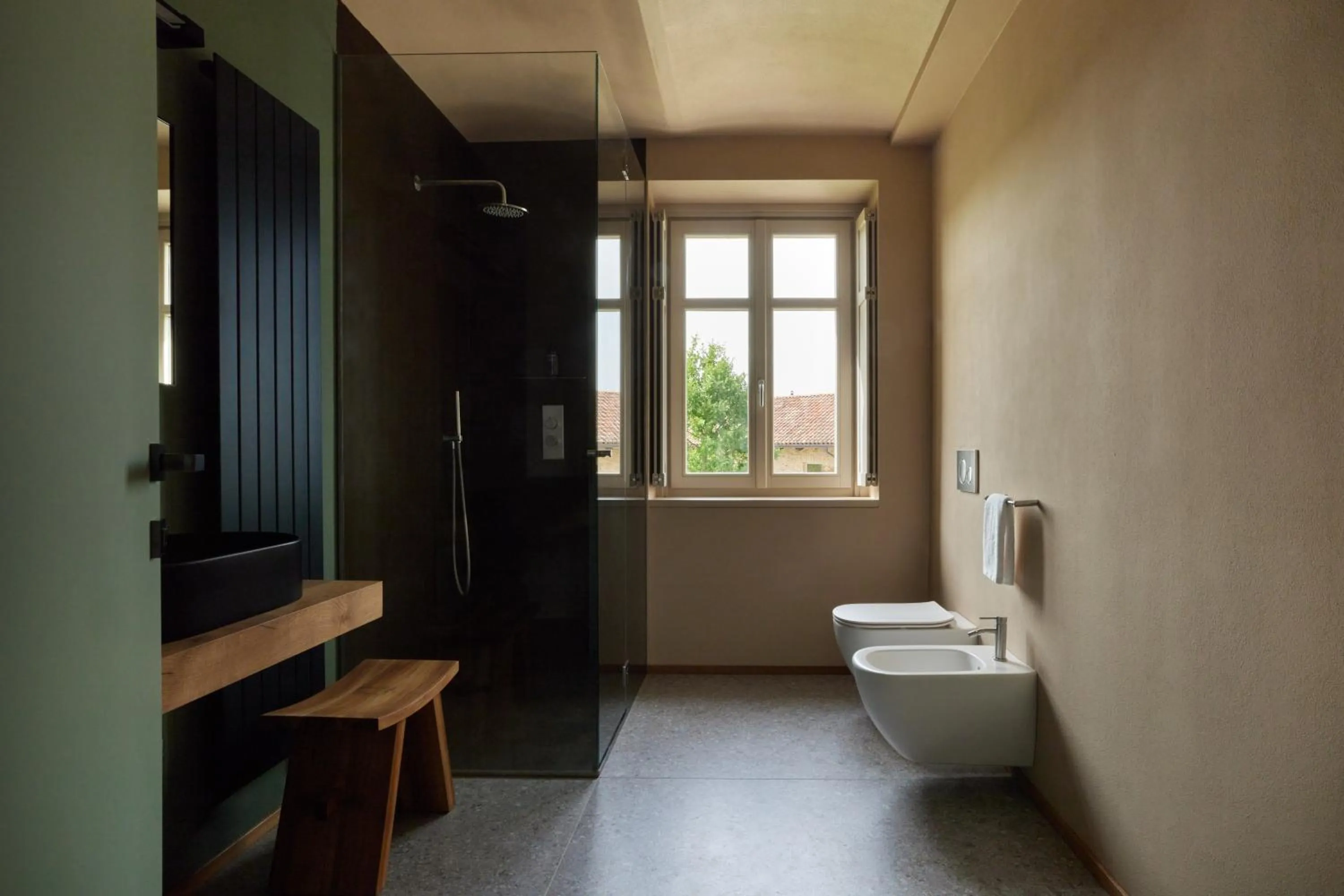 Bathroom in Le Marne Relais - Small Luxury Hotels of the World