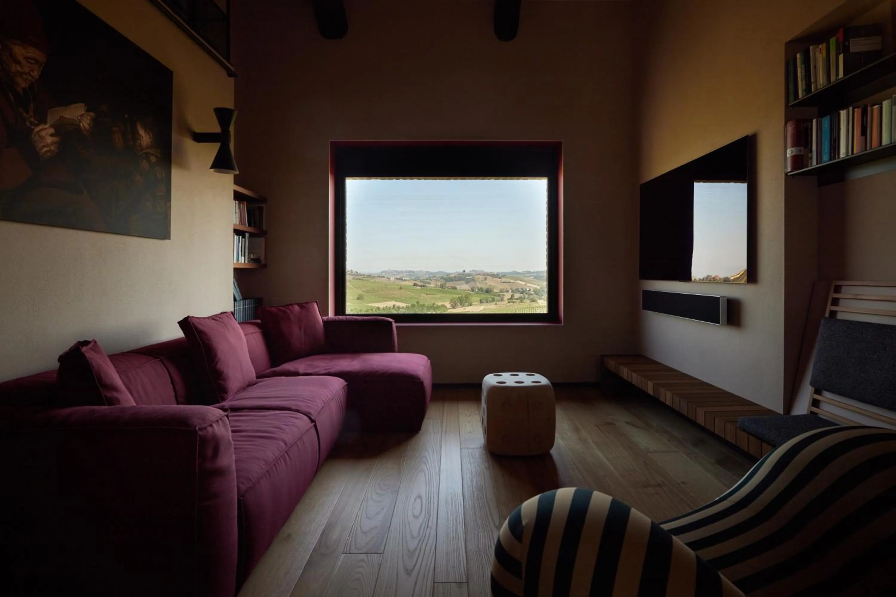 Natural landscape in Le Marne Relais - Small Luxury Hotels of the World