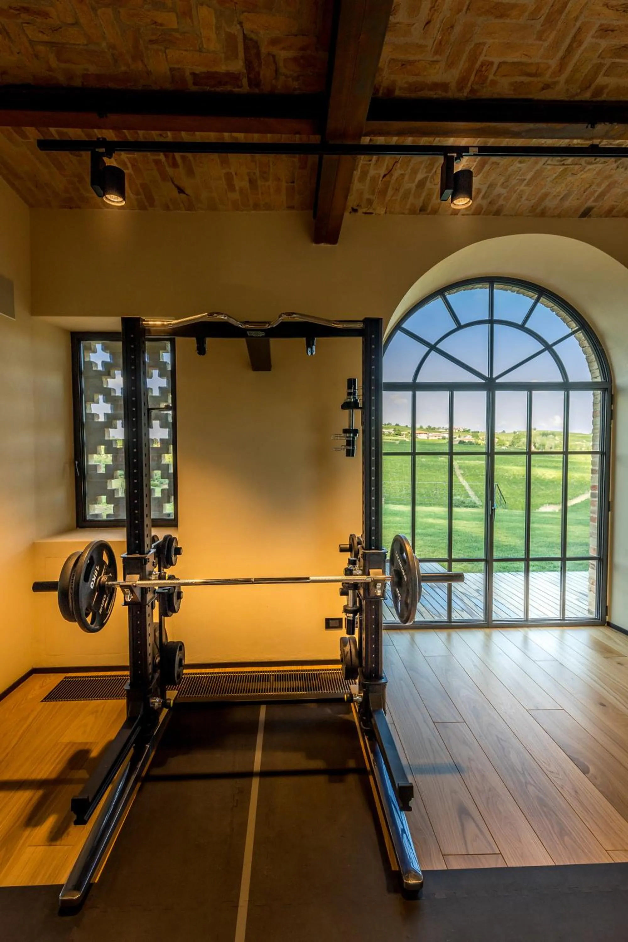 Fitness centre/facilities in Le Marne Relais - Small Luxury Hotels of the World