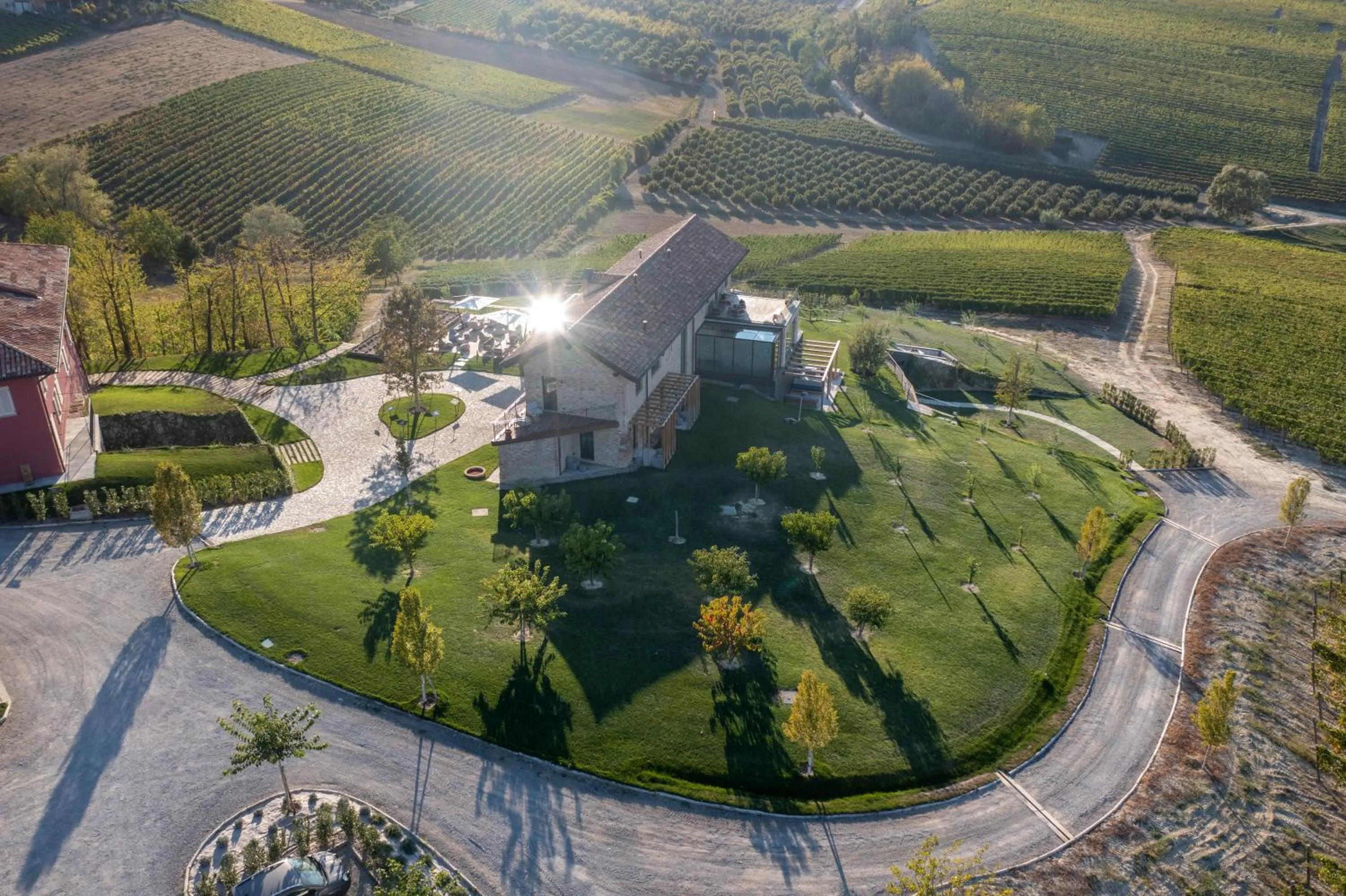 Garden in Le Marne Relais - Small Luxury Hotels of the World