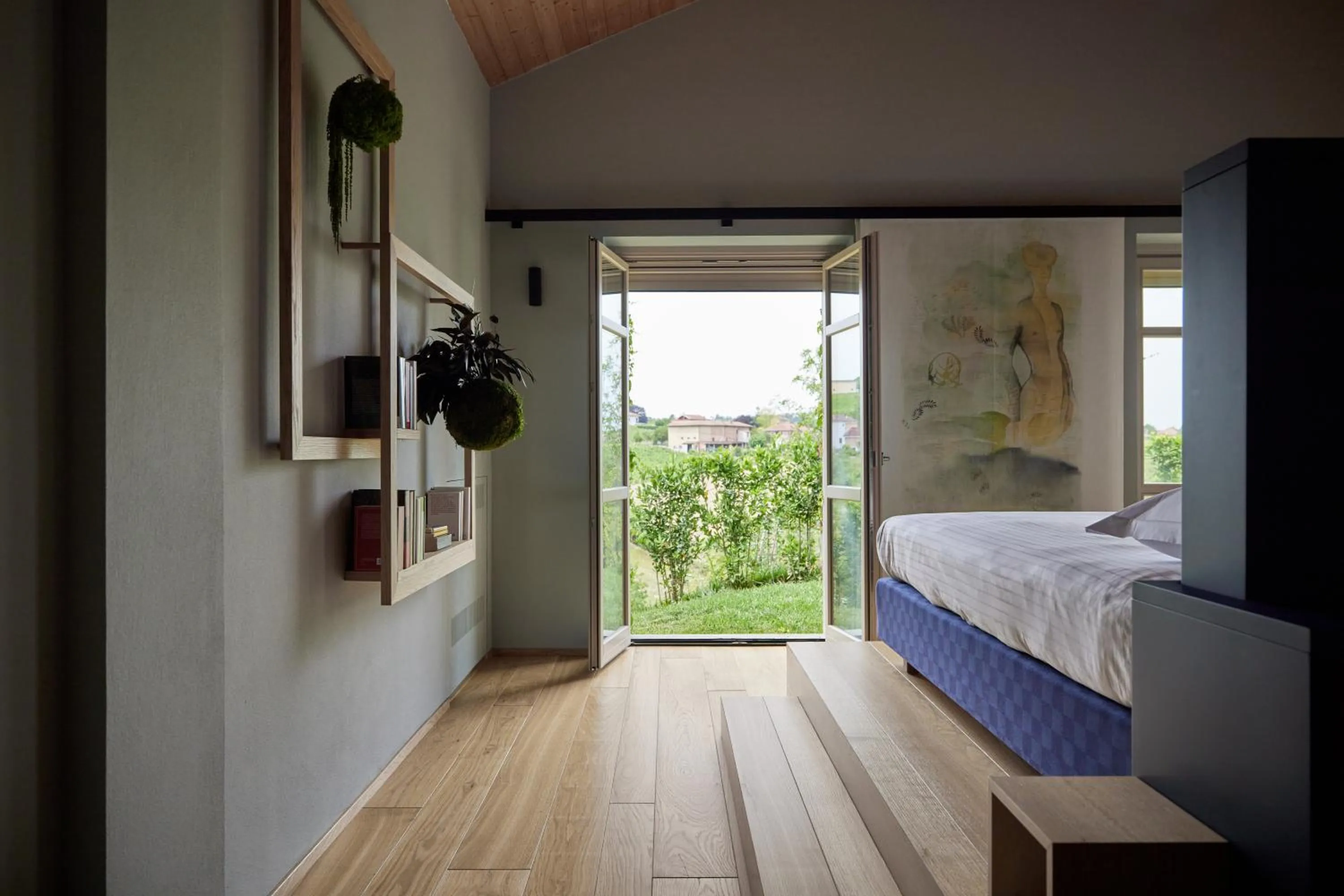 Bedroom, Bed in Le Marne Relais - Small Luxury Hotels of the World