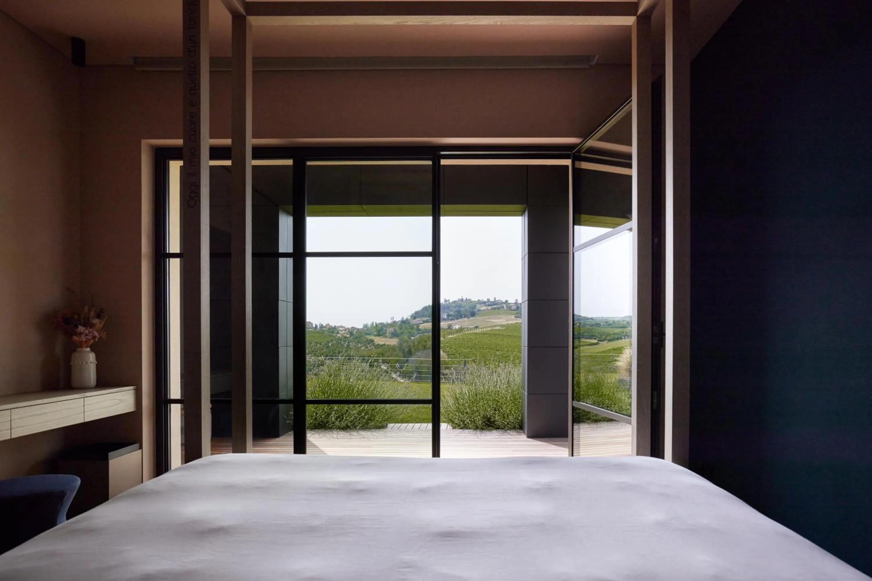 Bedroom, Bed in Le Marne Relais - Small Luxury Hotels of the World