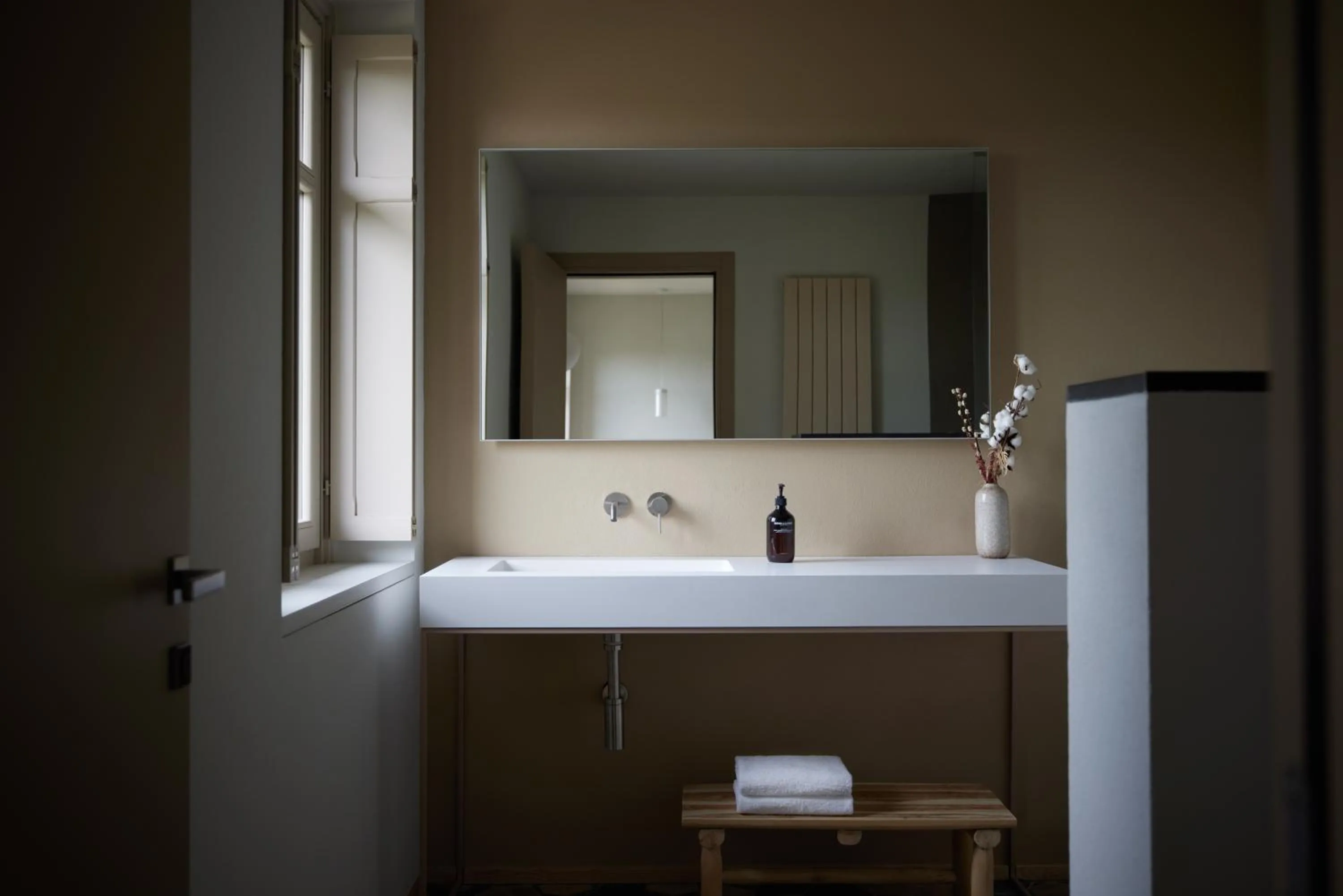 Bathroom in Le Marne Relais - Small Luxury Hotels of the World
