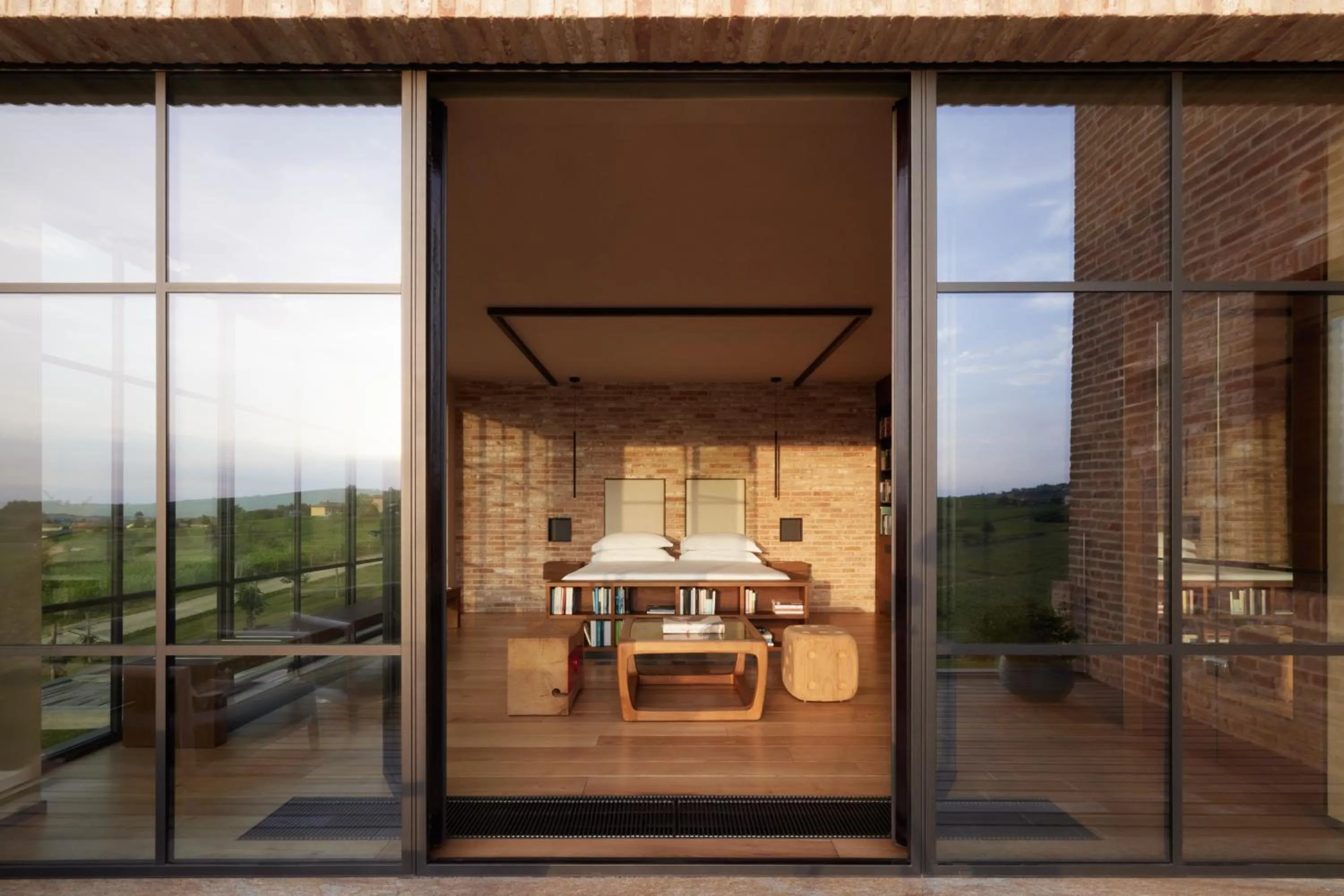 Bed in Le Marne Relais - Small Luxury Hotels of the World