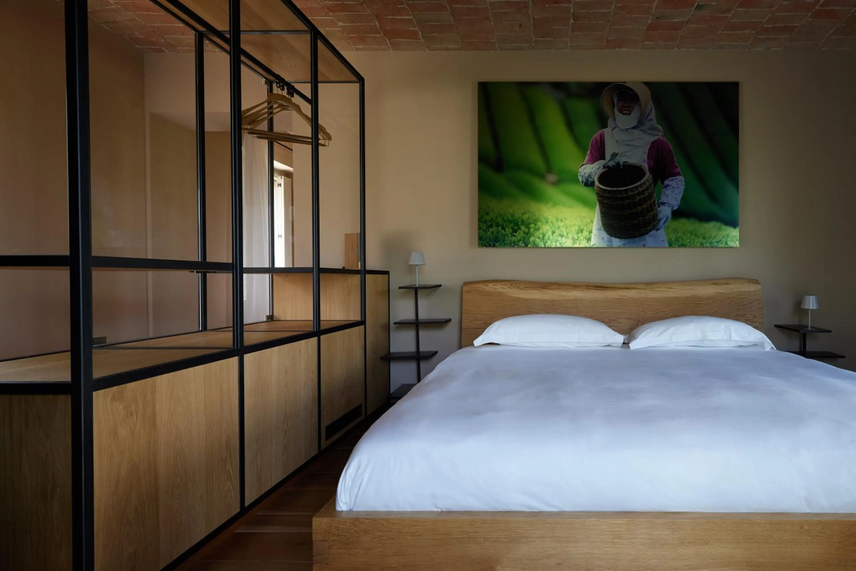 Bedroom, Bed in Le Marne Relais - Small Luxury Hotels of the World