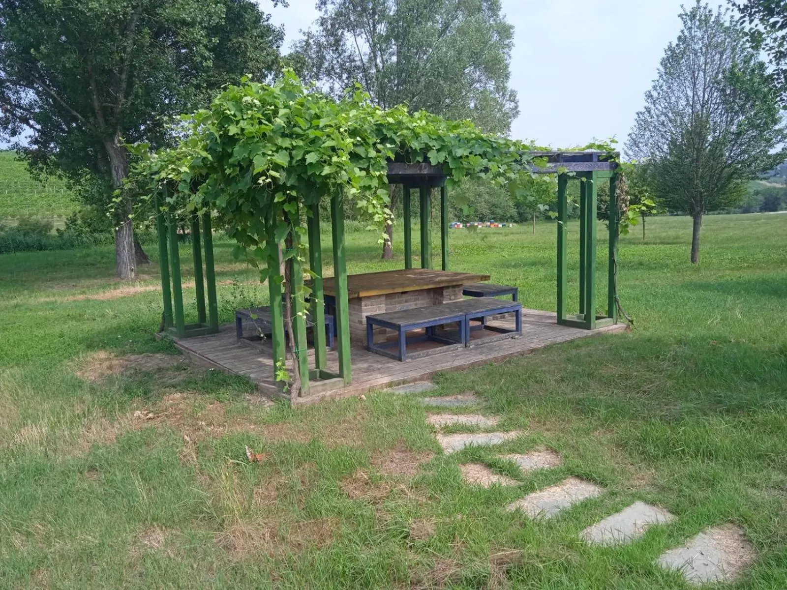 Garden in Le Marne Relais - Small Luxury Hotels of the World