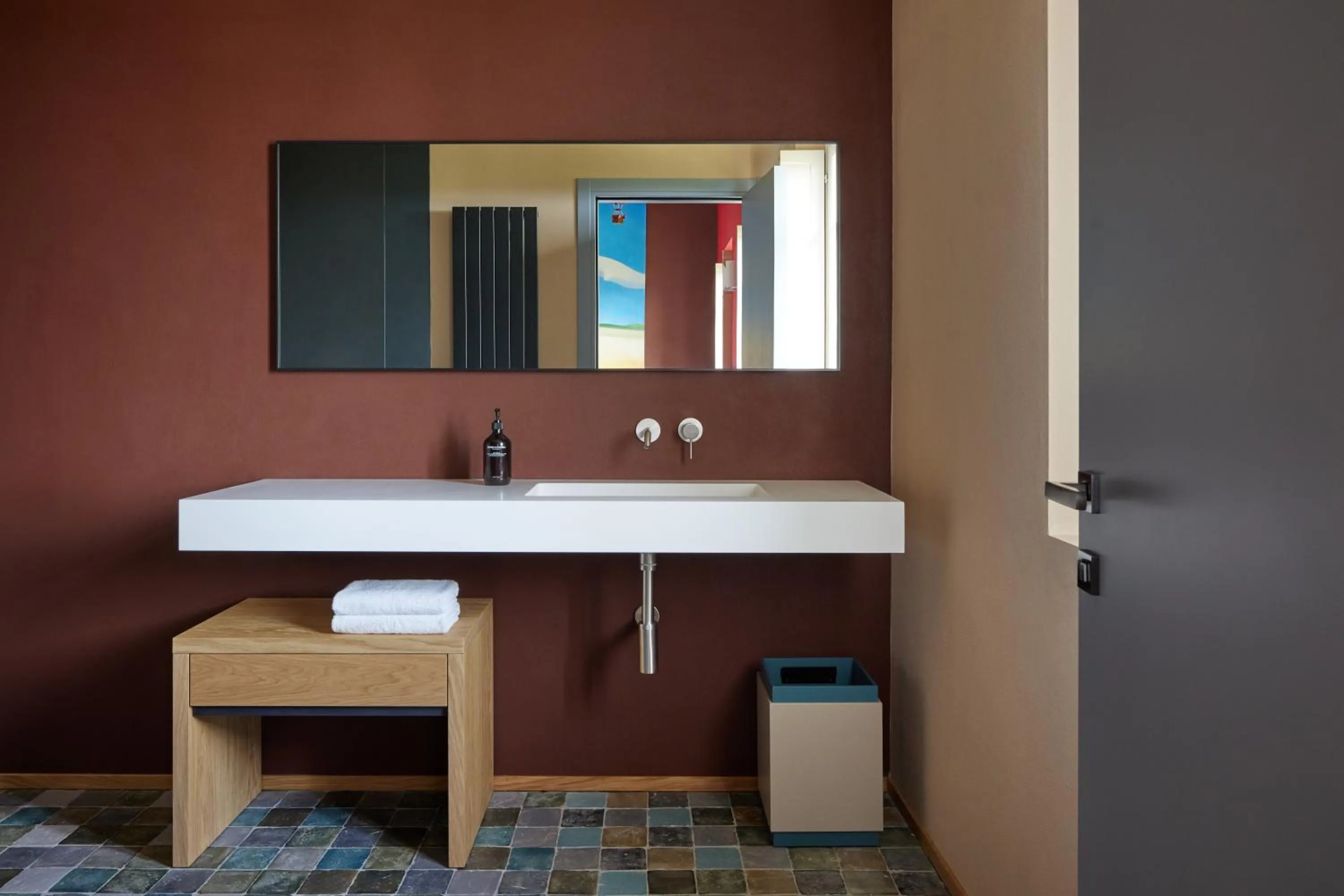 Bathroom in Le Marne Relais - Small Luxury Hotels of the World