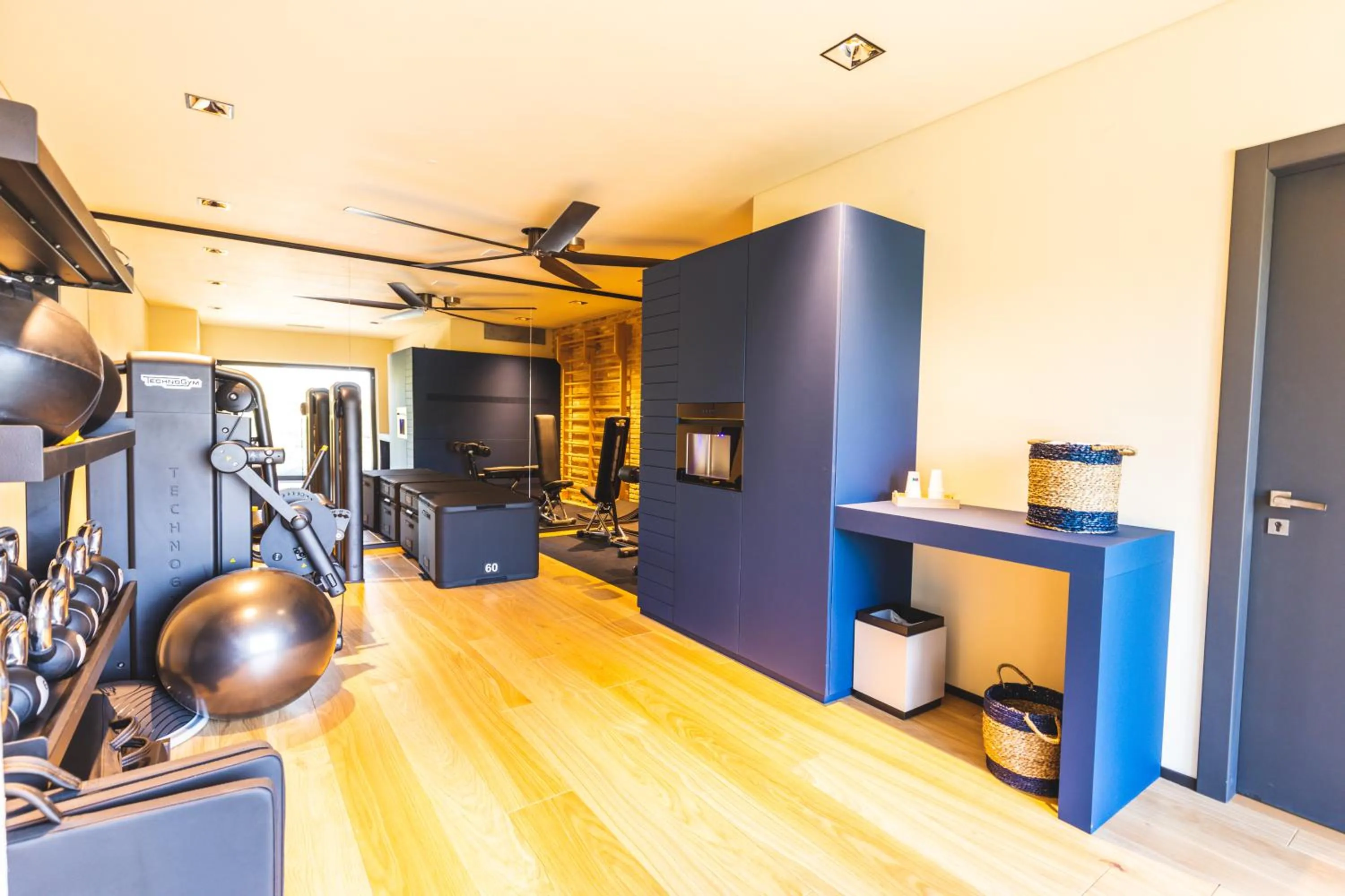 Fitness centre/facilities in Le Marne Relais - Small Luxury Hotels of the World