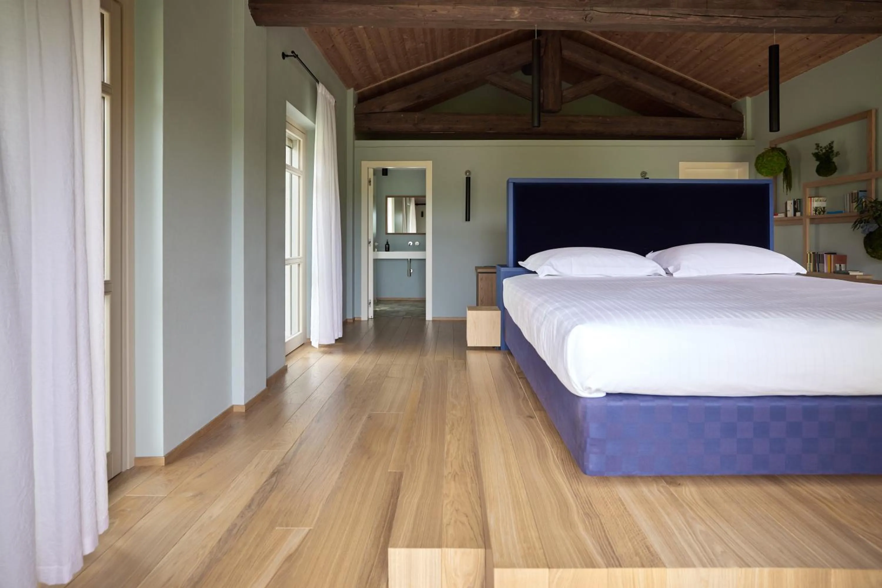 Bed in Le Marne Relais - Small Luxury Hotels of the World