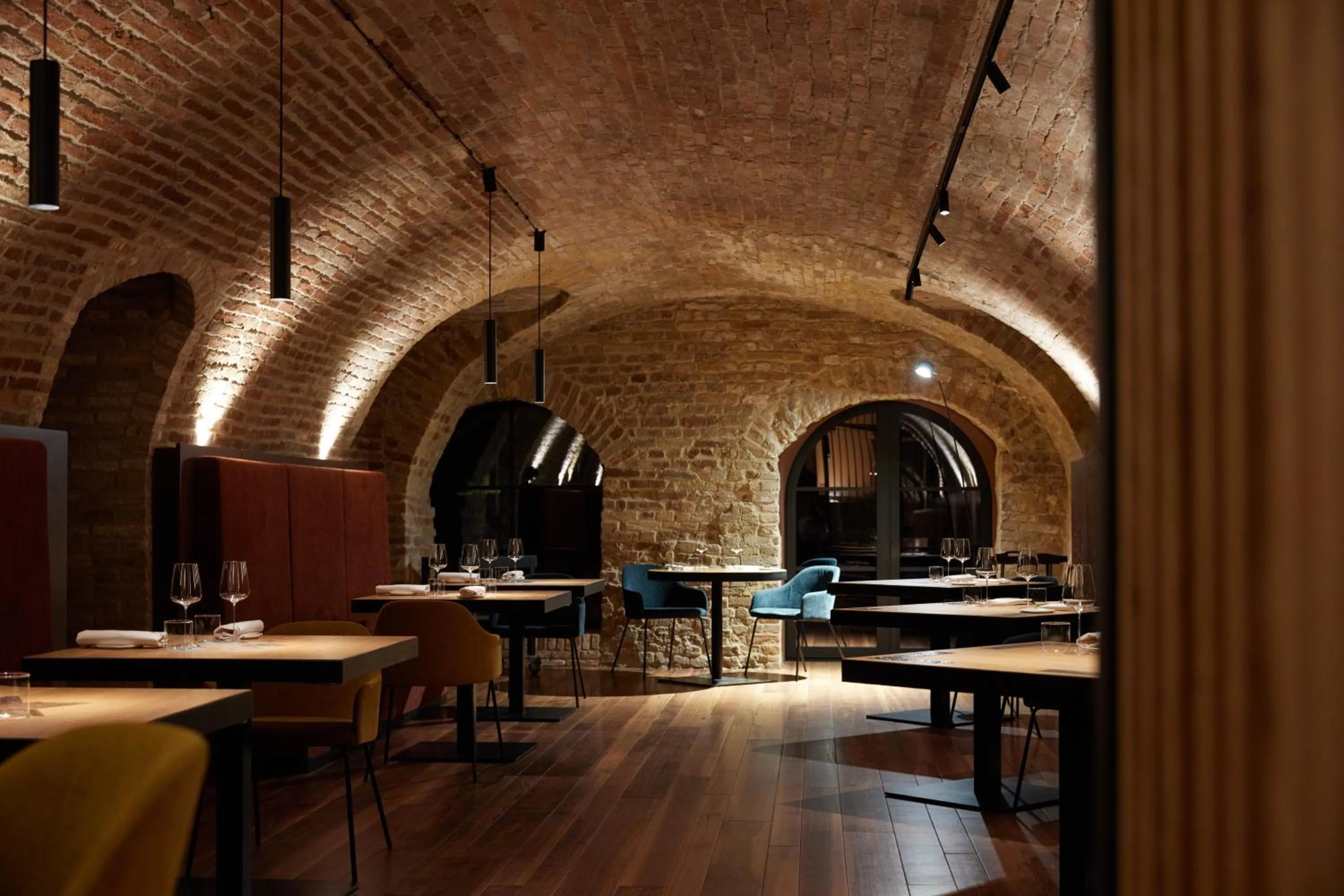 Restaurant/places to eat in Le Marne Relais - Small Luxury Hotels of the World