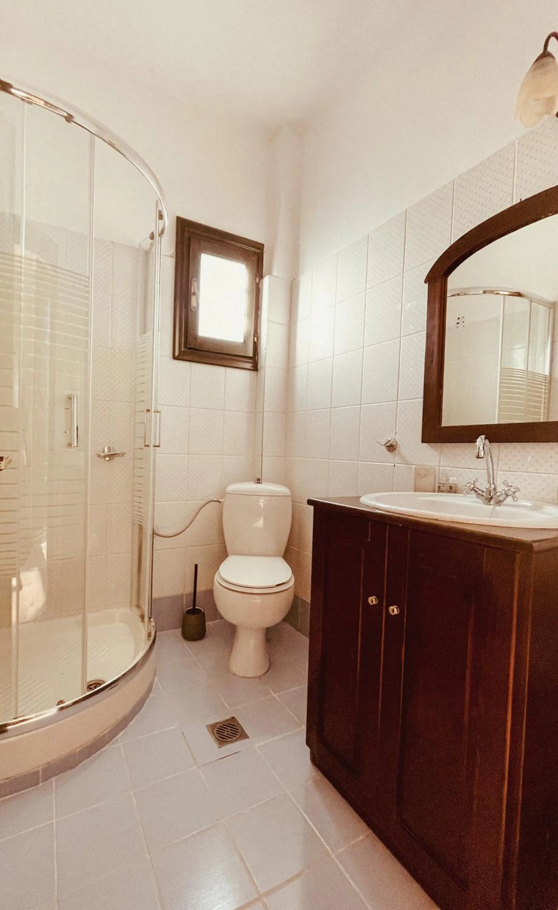 Shower in Muses Apartments