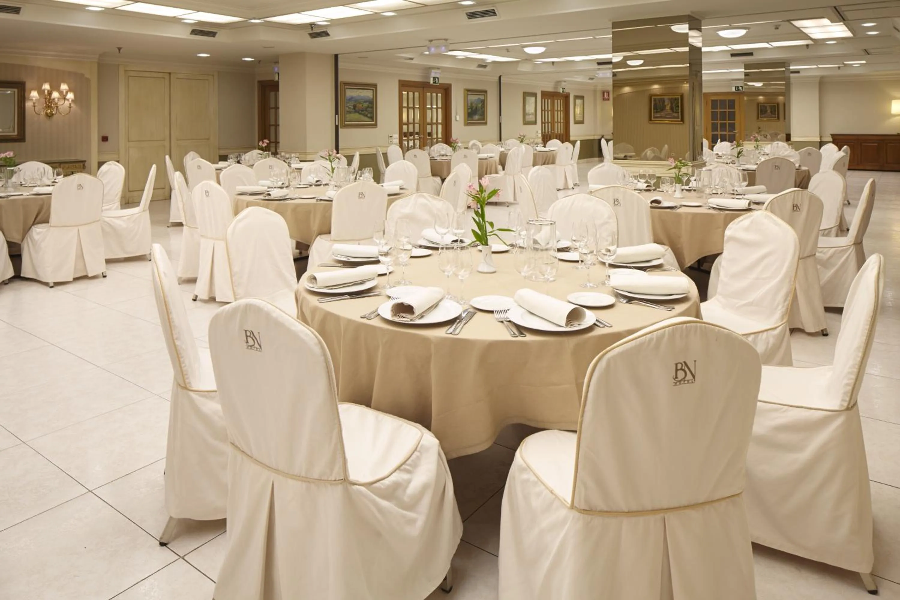 Balcony/Terrace in Hotel Blanca de Navarra