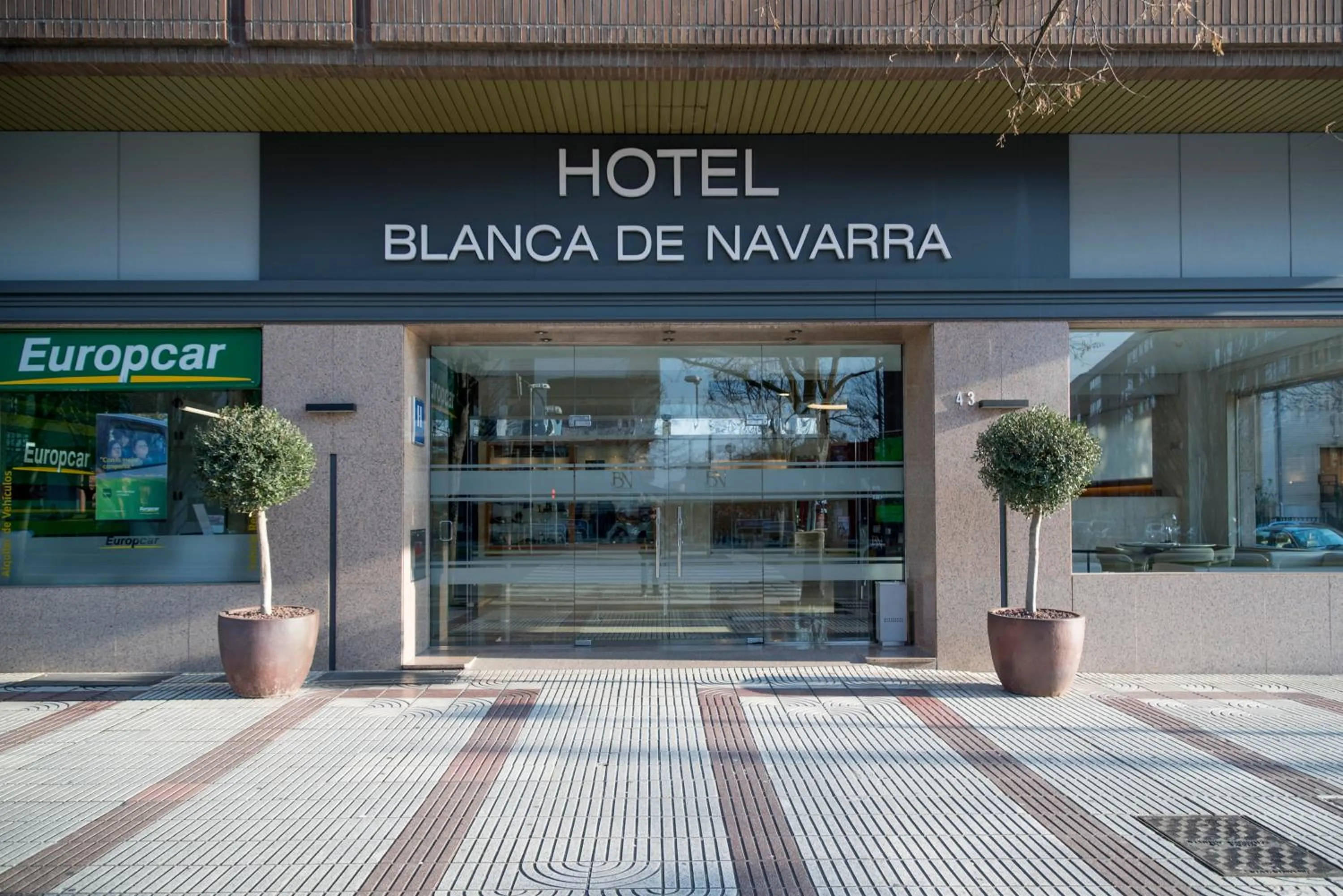 Hotel Blanca de Navarra