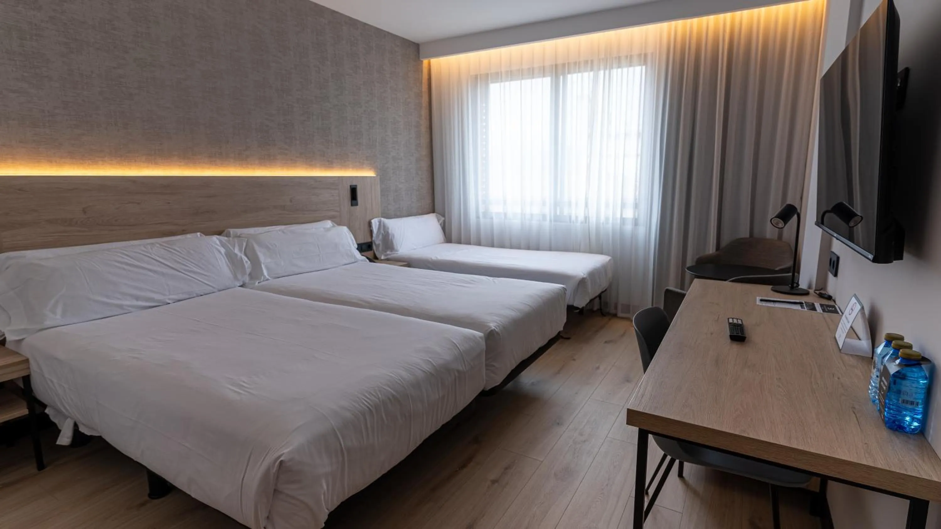 Bed in Hotel Blanca de Navarra