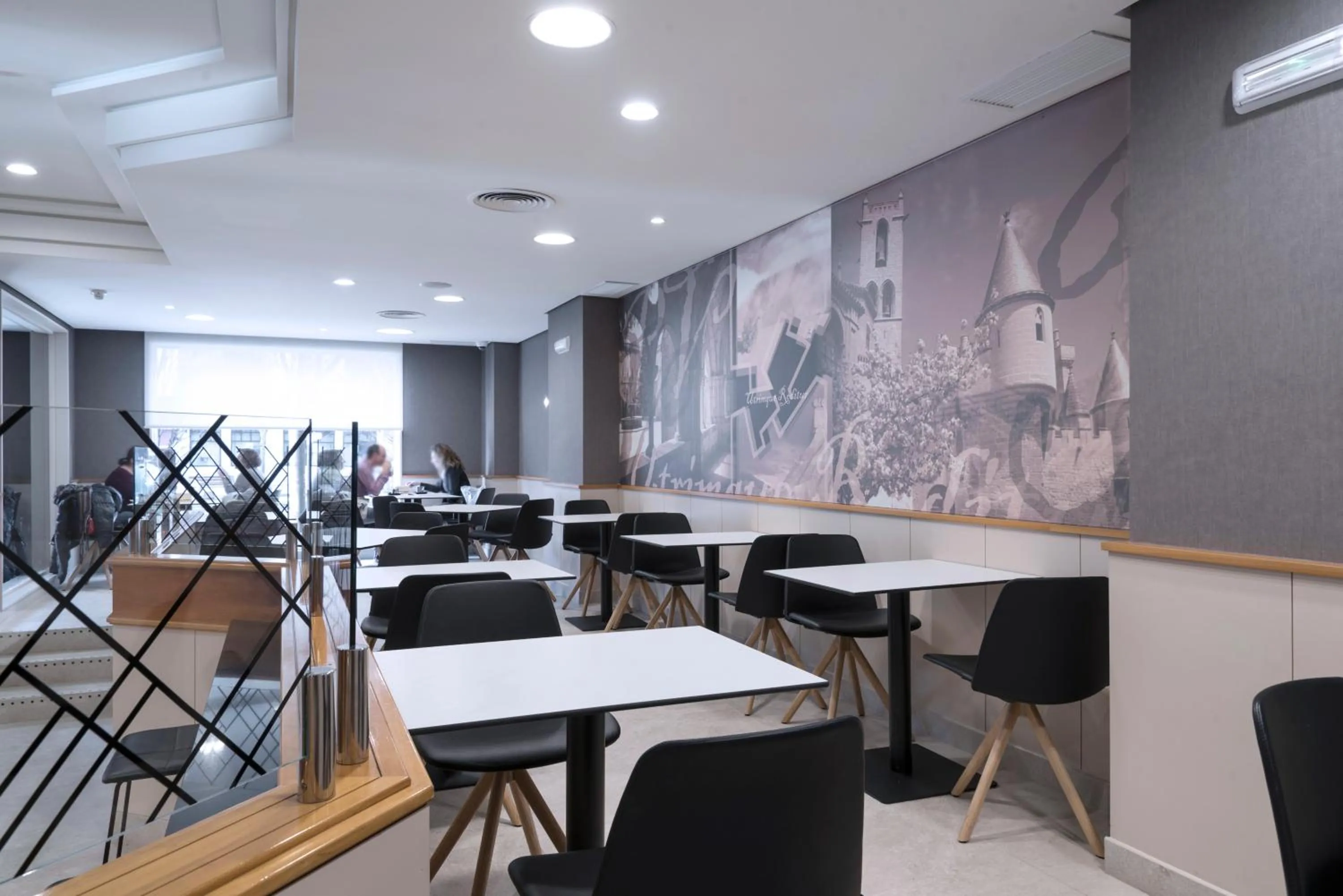 Lounge or bar in Hotel Blanca de Navarra