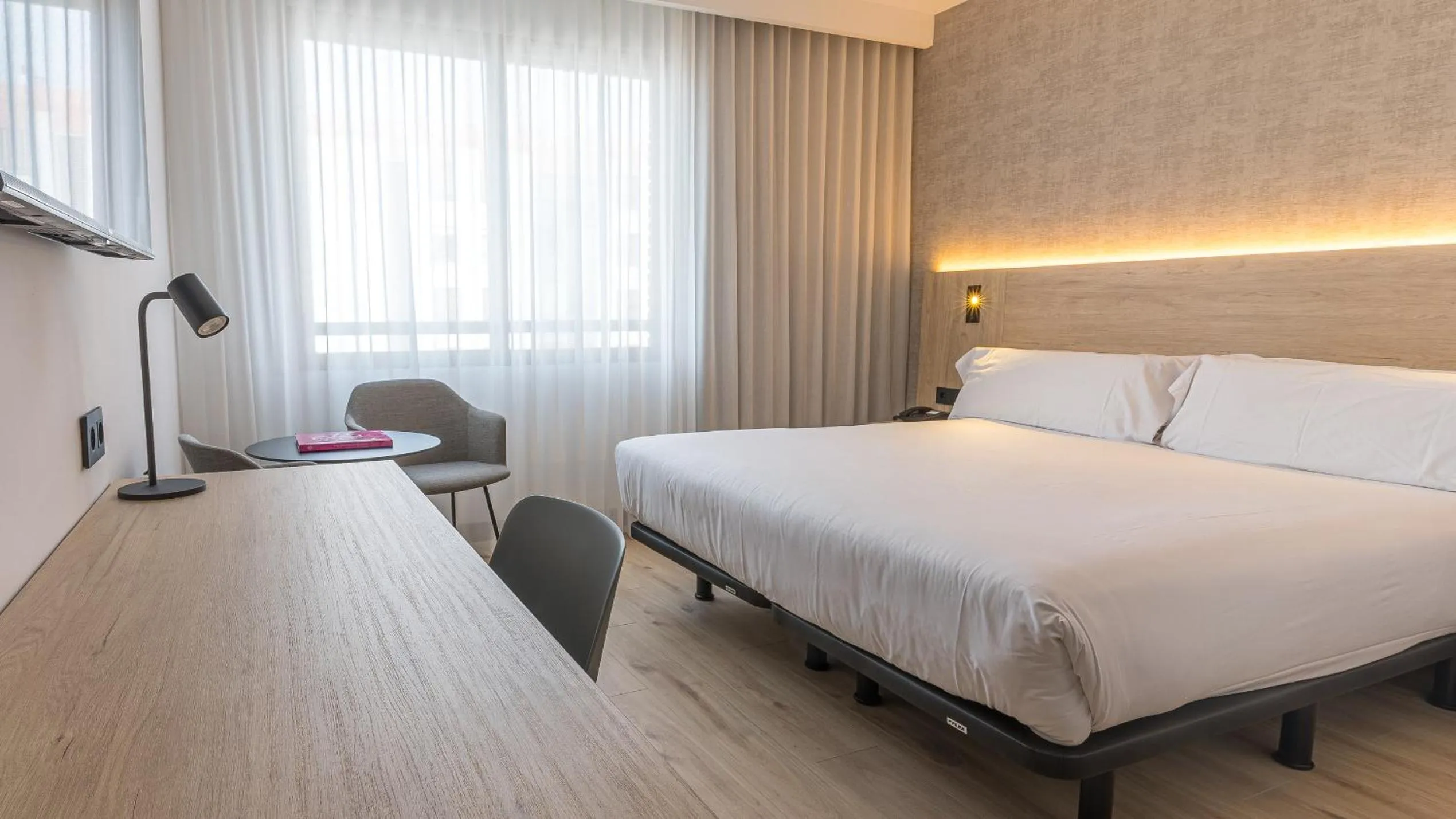 Bed in Hotel Blanca de Navarra