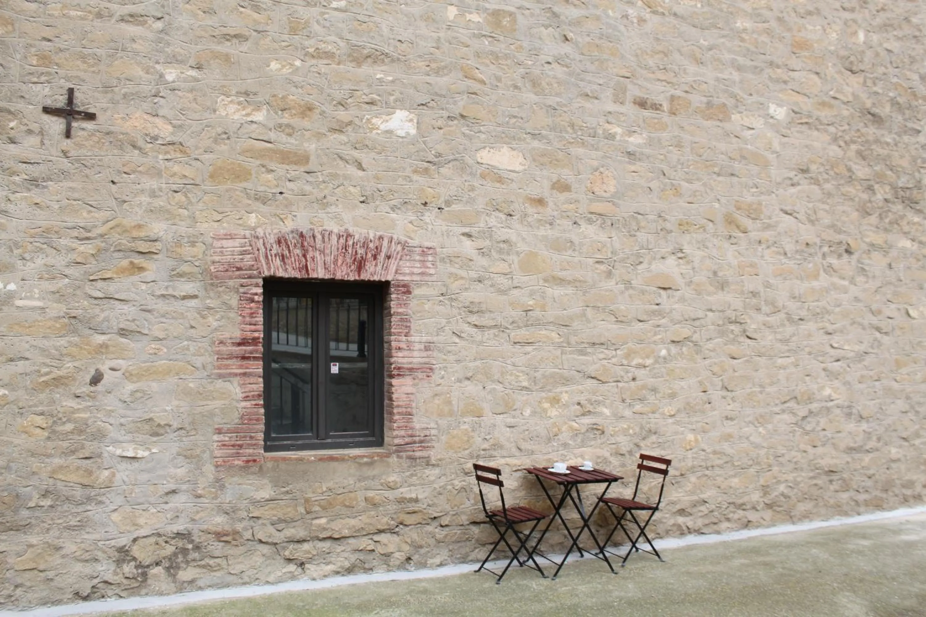 Garden in Hospedería de Alesves