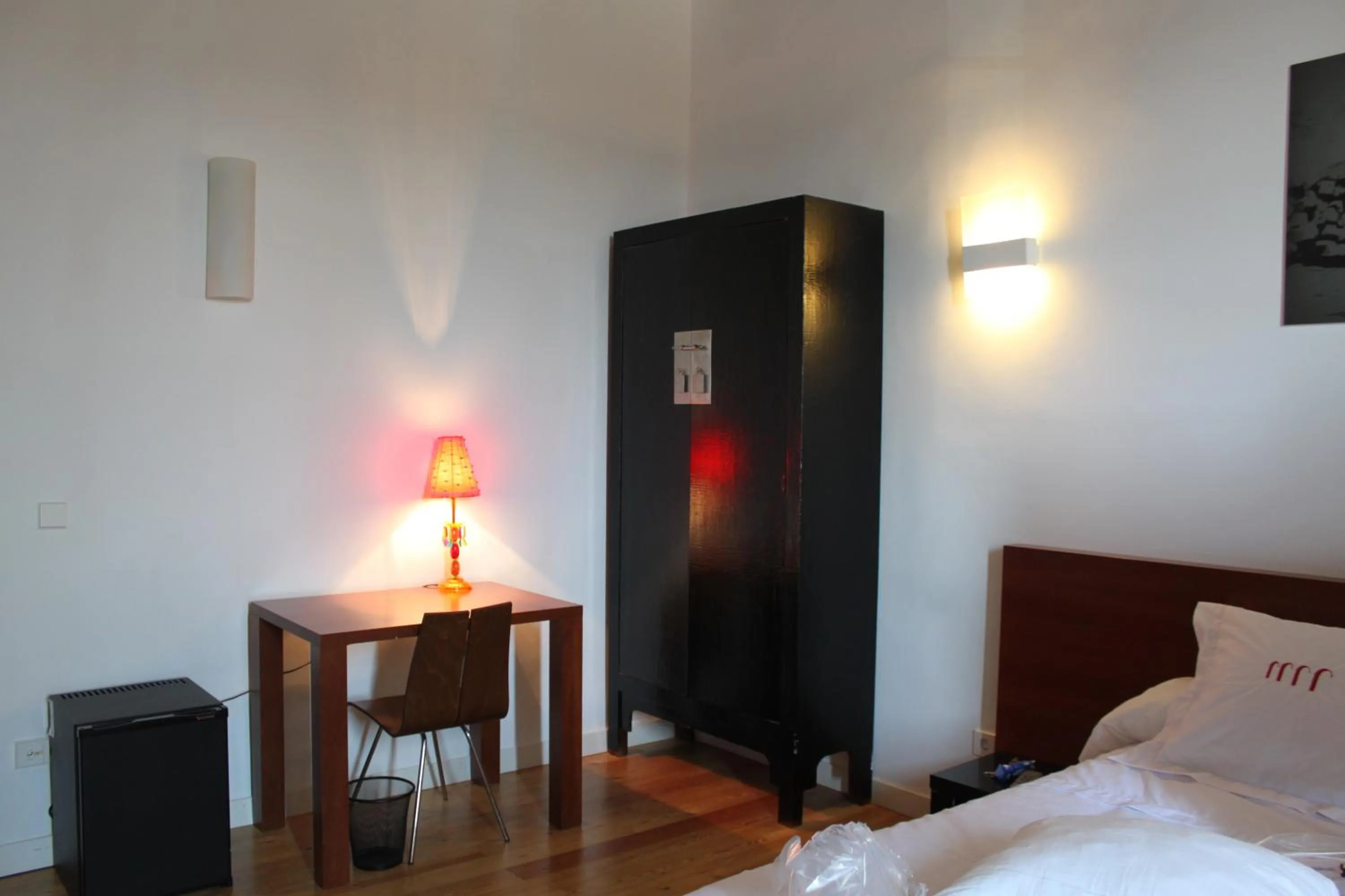 Bedroom, Bed in Hospedería de Alesves