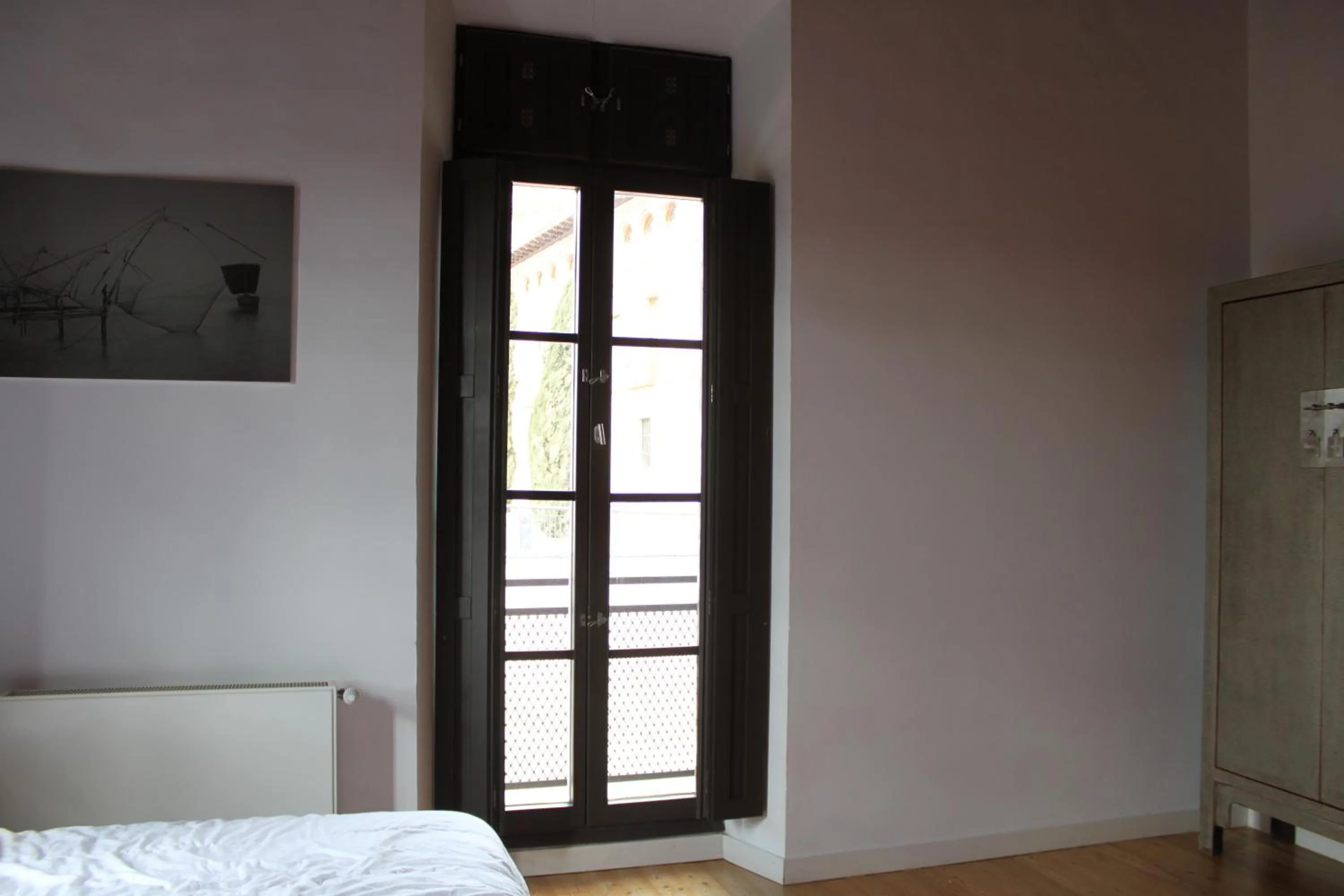 Bedroom, Bed in Hospedería de Alesves