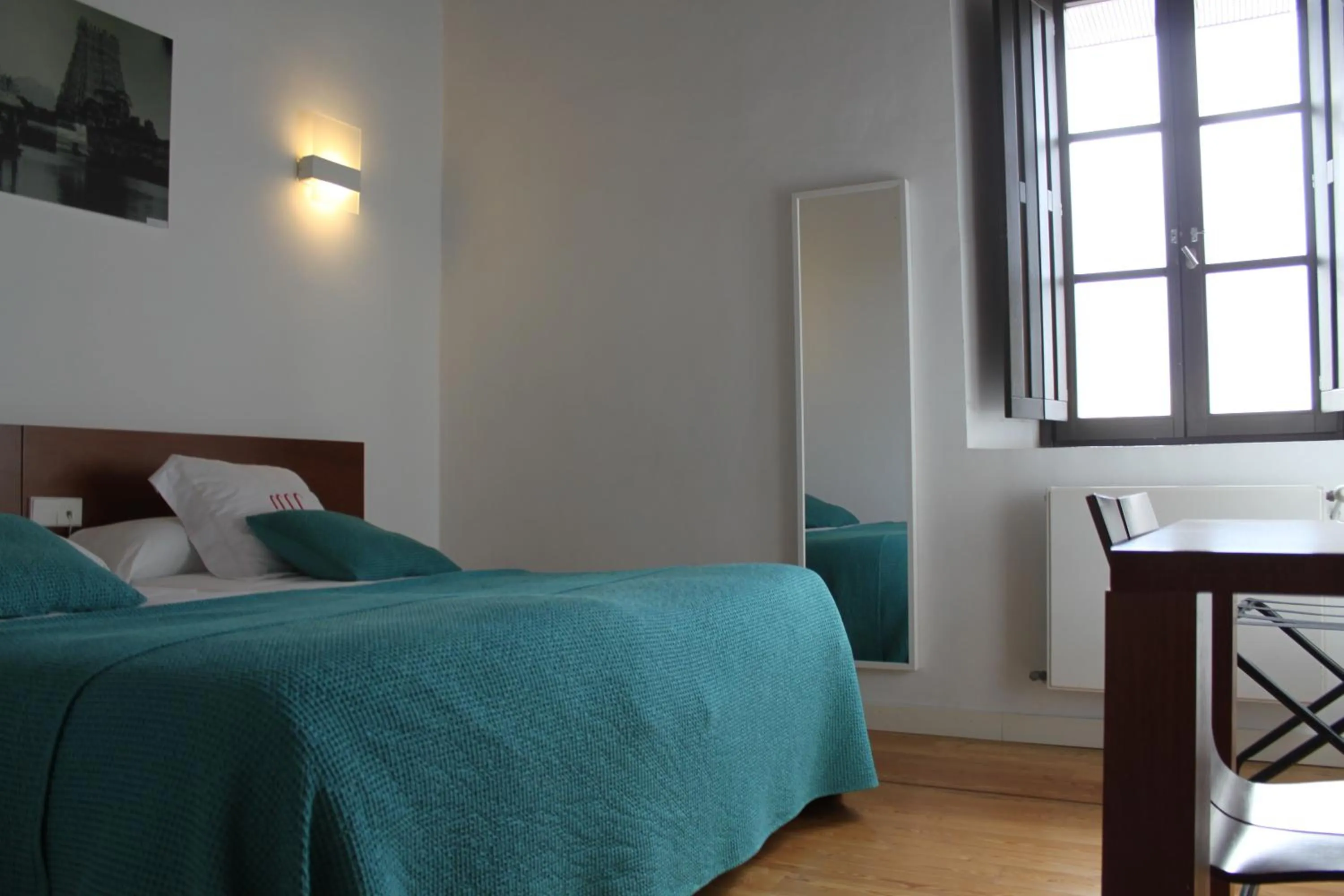 Bedroom, Bed in Hospedería de Alesves