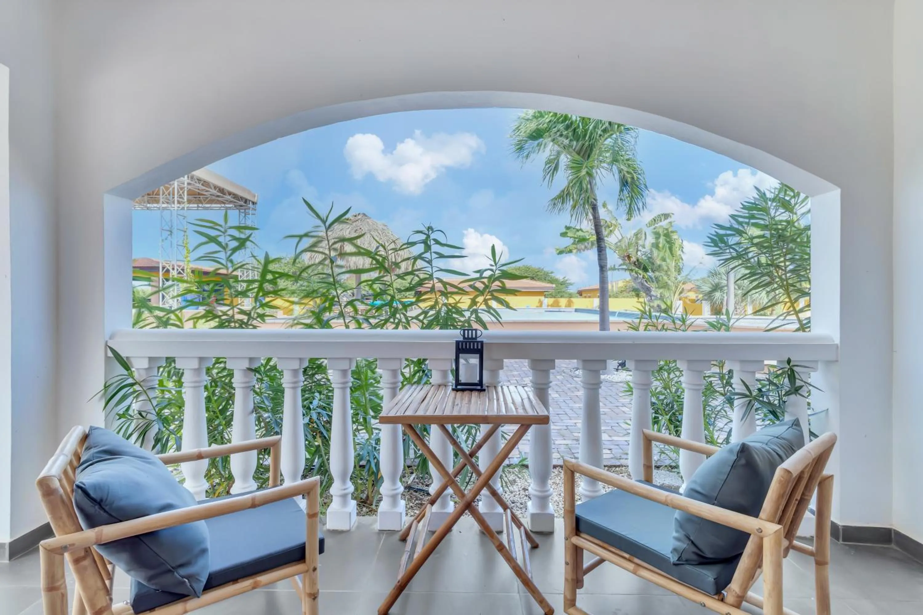 Deluxe Double Room with Balcony in Boutique Hotel Wanapa - Adult Friendly - 14 years and older