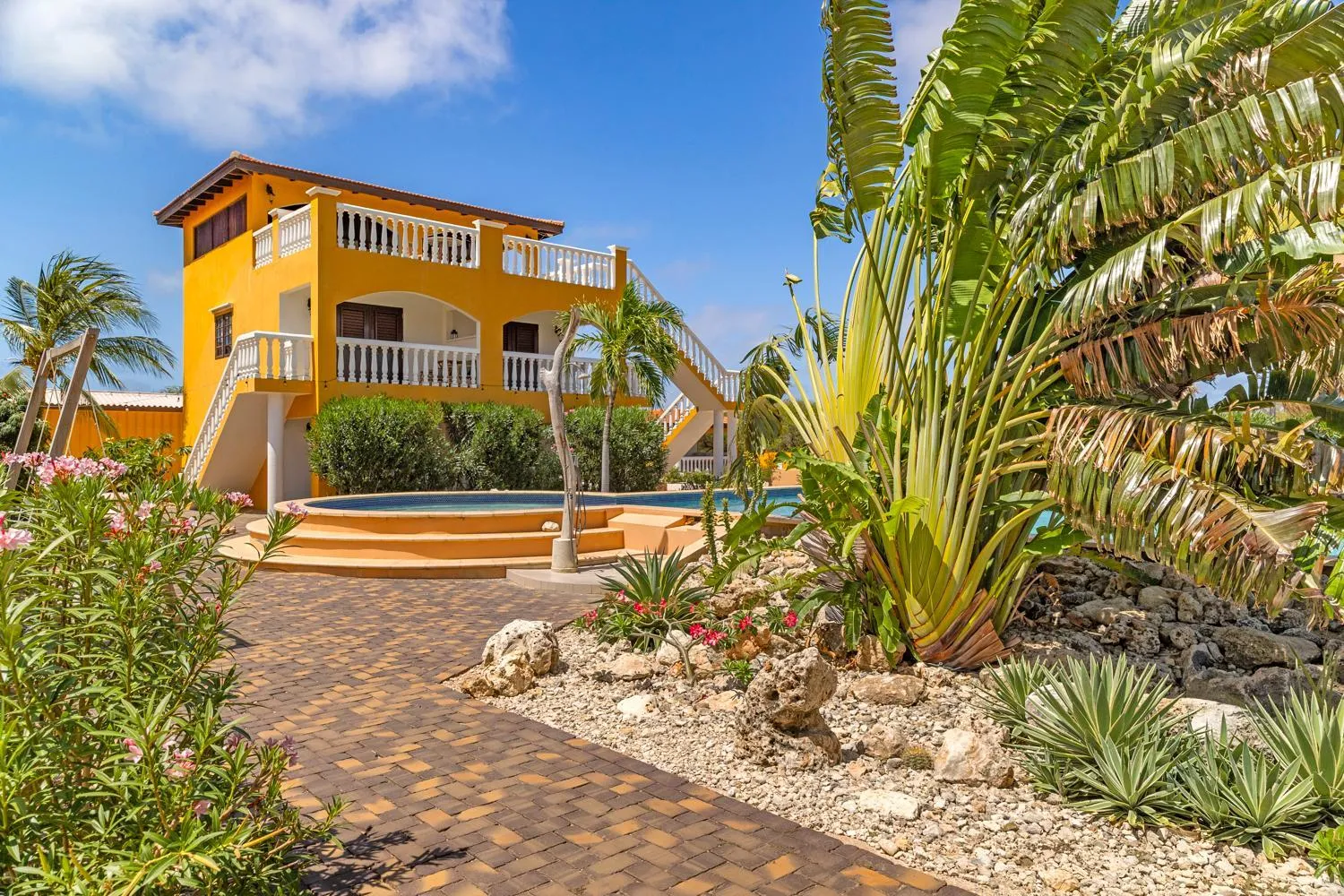 Garden in Boutique Hotel Wanapa - Adult Friendly - 14 years and older