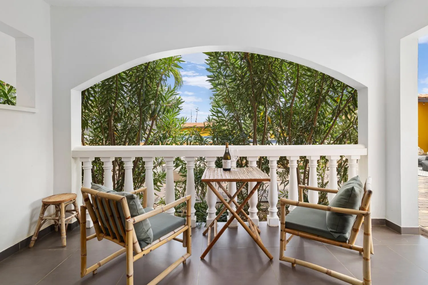 Balcony/Terrace in Boutique Hotel Wanapa - Adult Friendly - 14 years and older