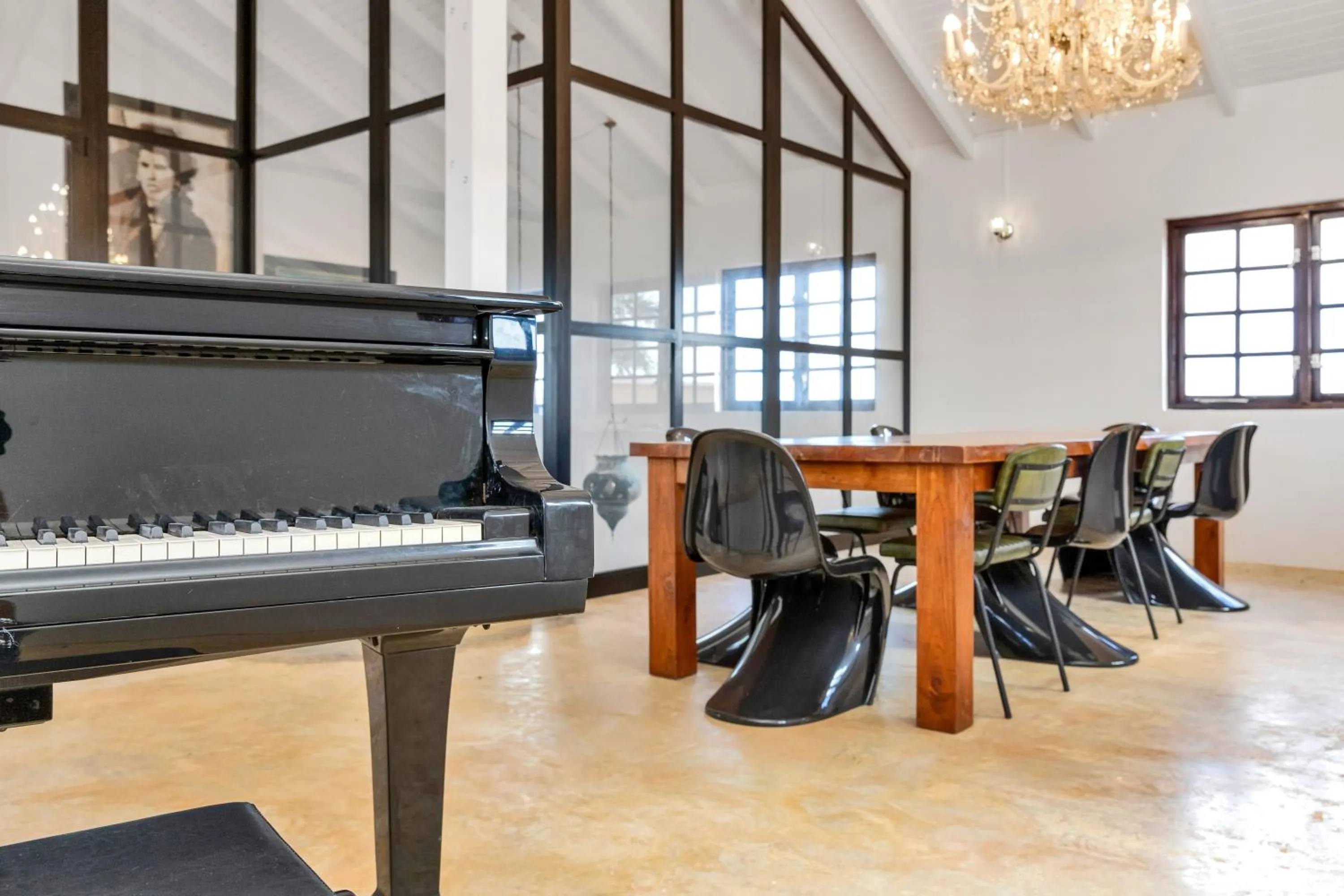 Meeting/conference room in Boutique Hotel Wanapa - Adult Friendly - 14 years and older