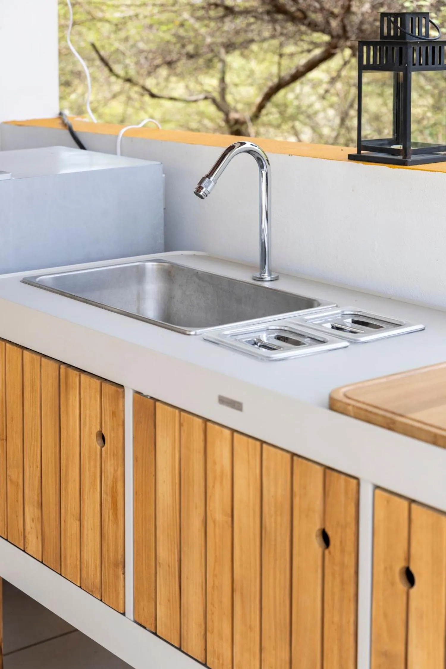 Kitchen or kitchenette in Boutique Hotel Wanapa - Adult Friendly - 14 years and older