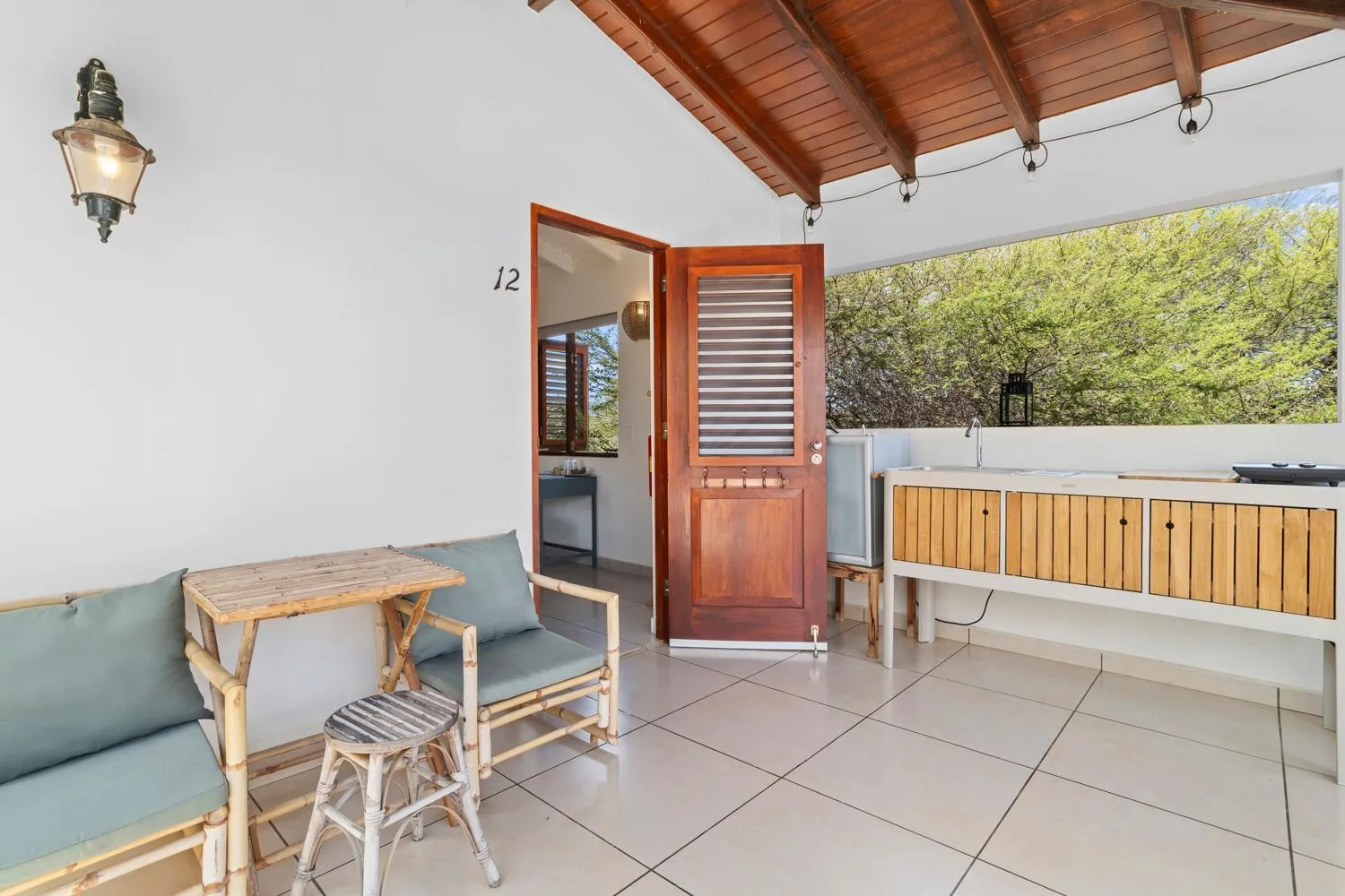 Kitchen or kitchenette in Boutique Hotel Wanapa - Adult Friendly - 14 years and older