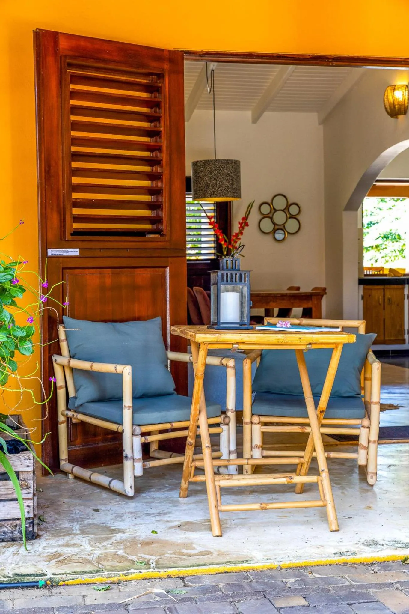 Seating area in Boutique Hotel Wanapa - Adult Friendly - 14 years and older