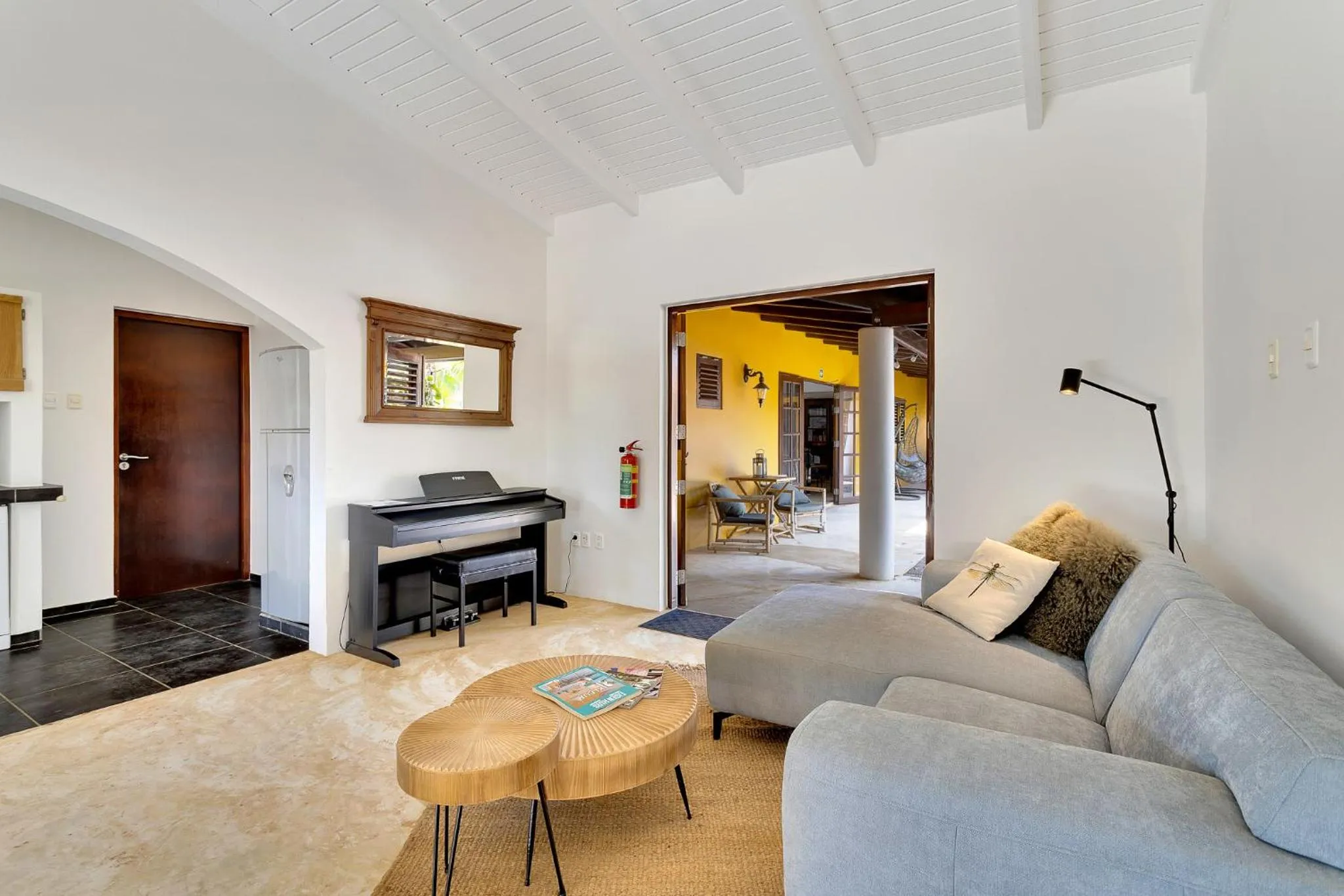 Living room in Boutique Hotel Wanapa - Adult Friendly - 14 years and older