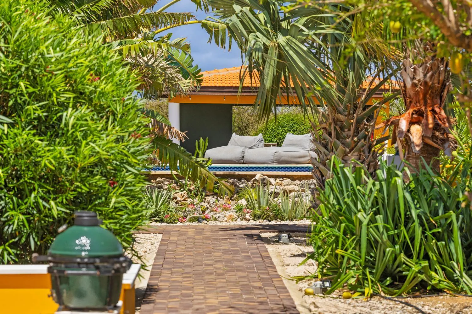 BBQ facilities in Boutique Hotel Wanapa - Adult Friendly - 14 years and older