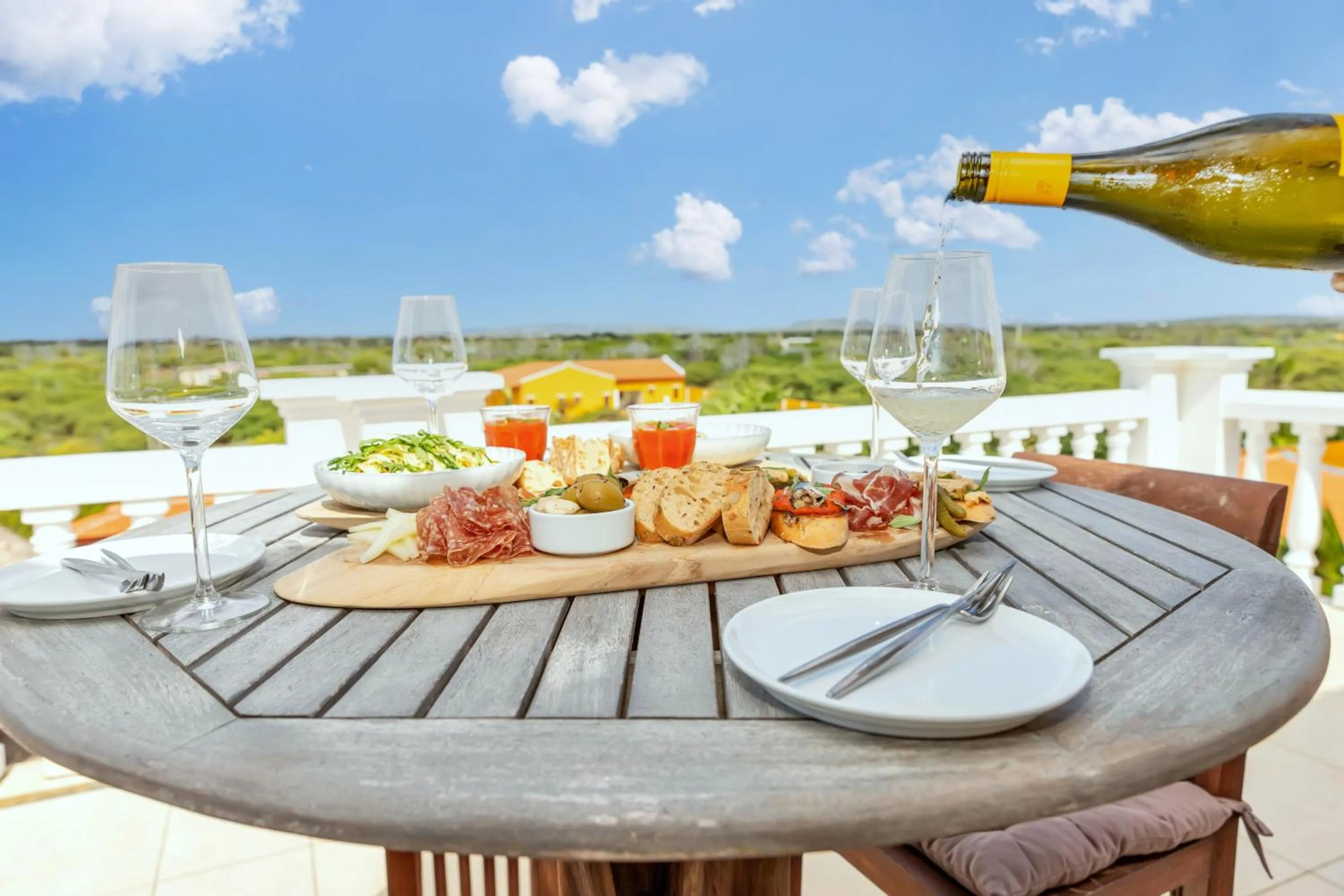 Balcony/Terrace in Boutique Hotel Wanapa - Adult Friendly - 14 years and older