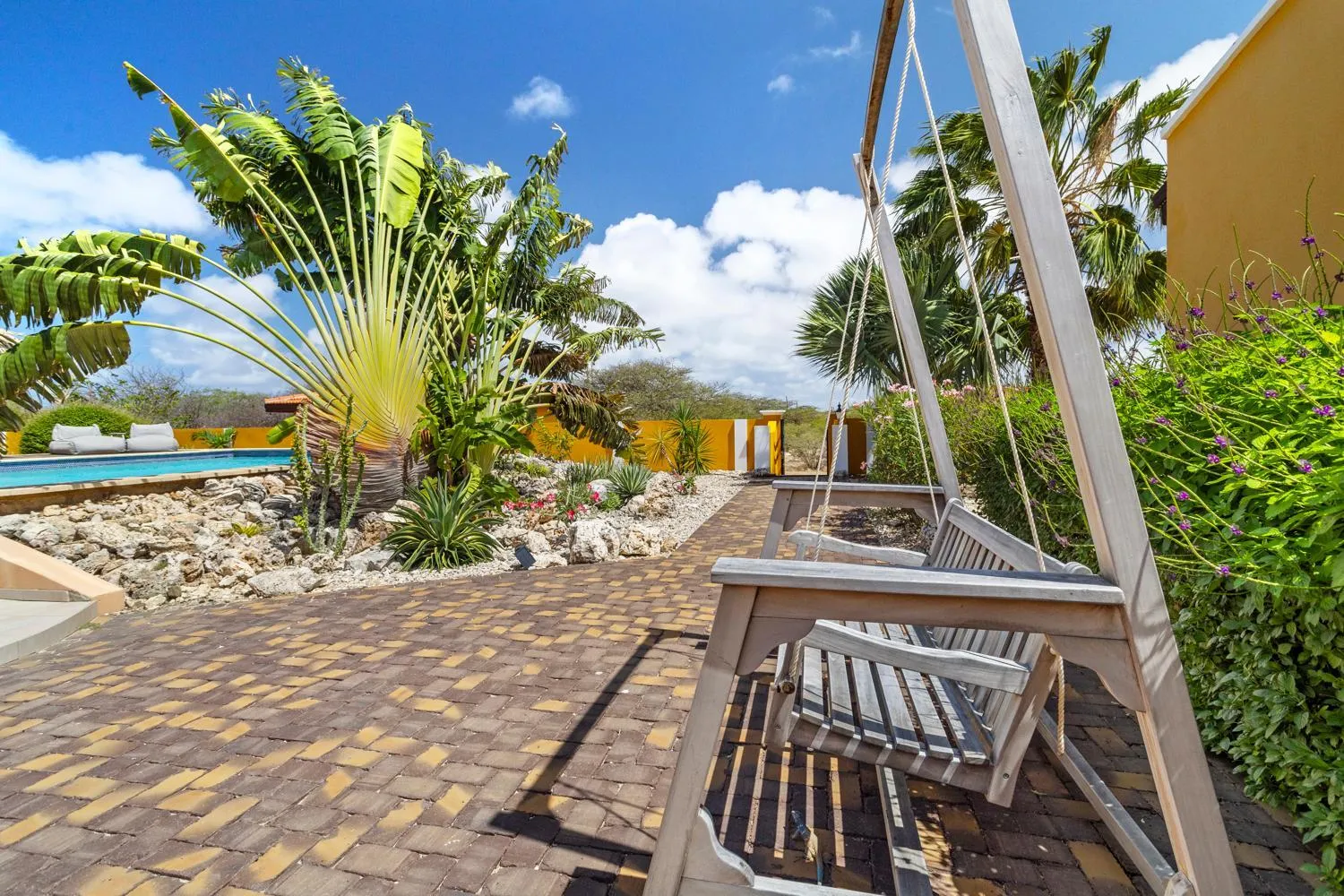 Garden in Boutique Hotel Wanapa - Adult Friendly - 14 years and older