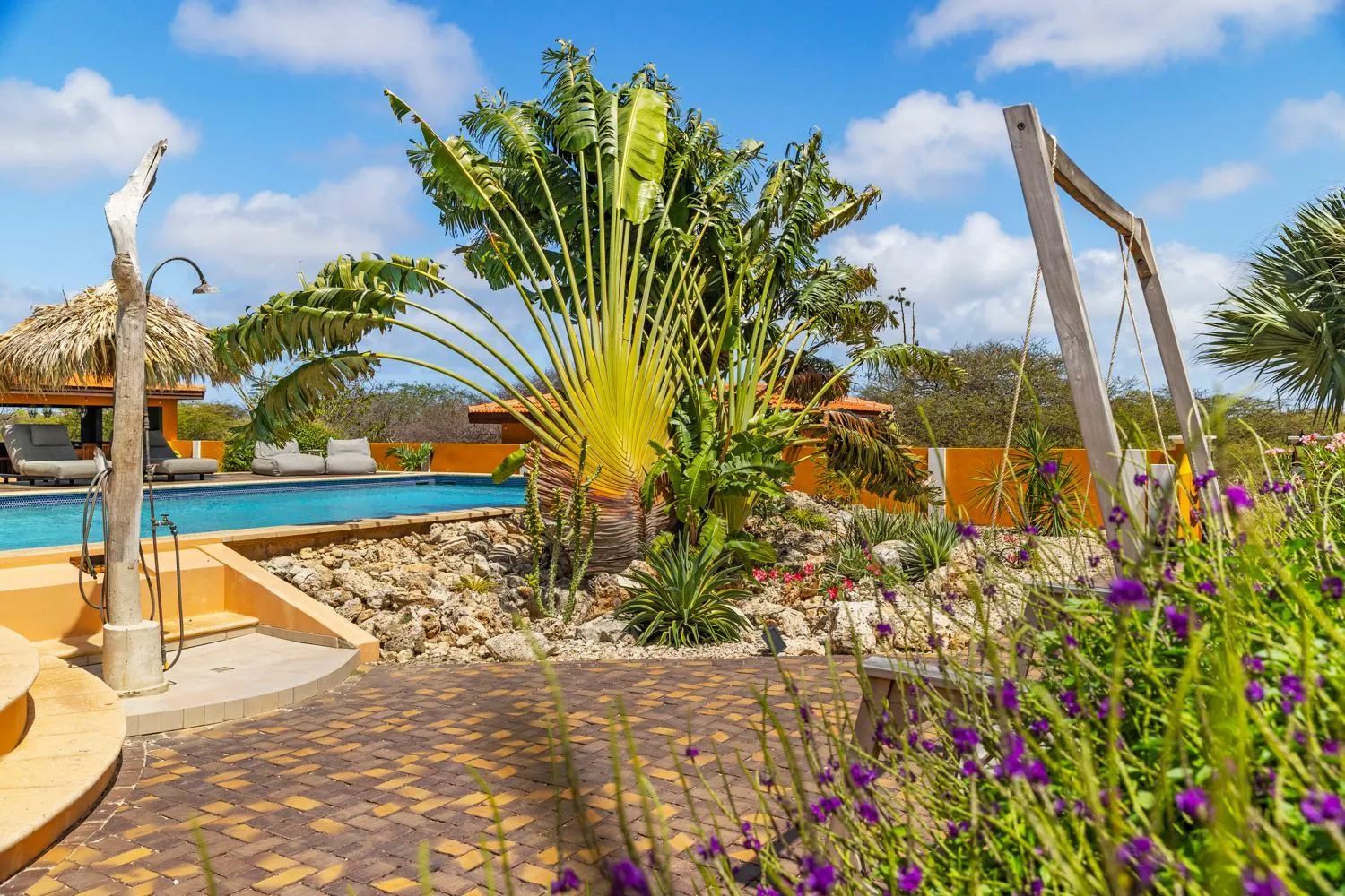 Garden in Boutique Hotel Wanapa - Adult Friendly - 14 years and older