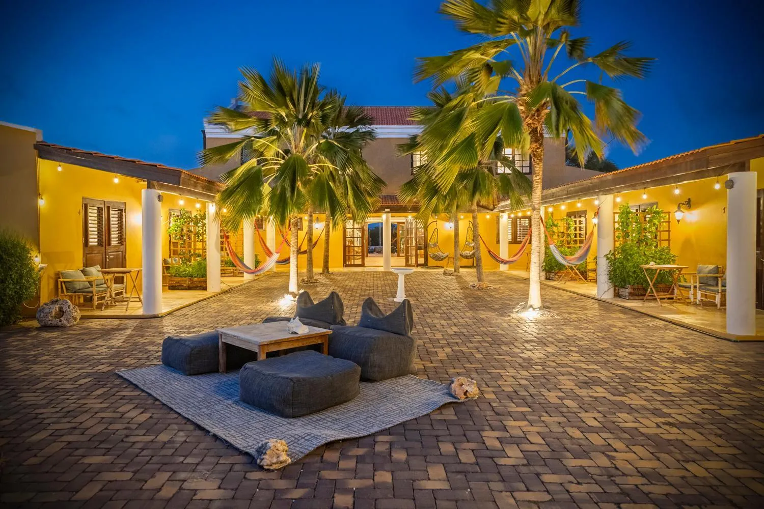 Garden in Boutique Hotel Wanapa - Adult Friendly - 14 years and older