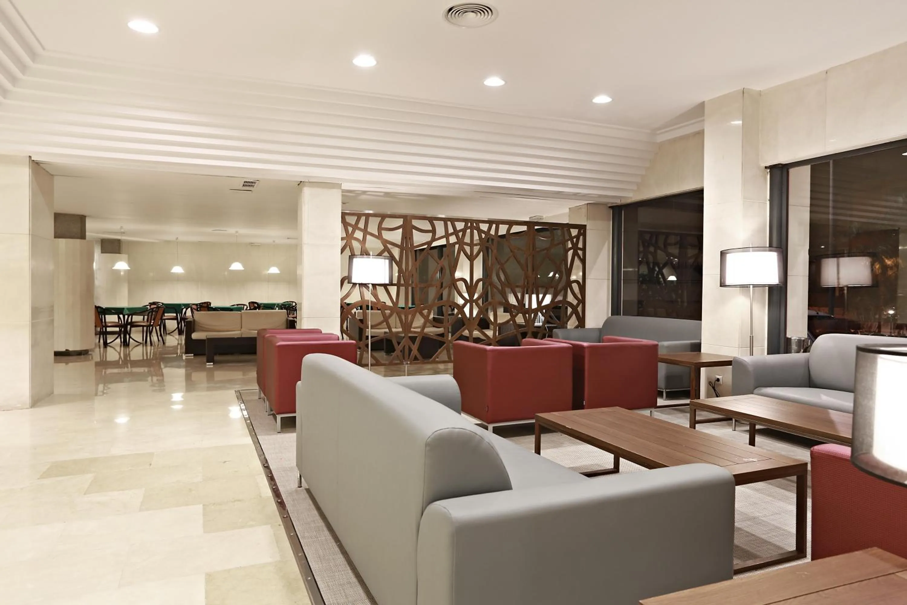 Lobby or reception in Sandos Griego