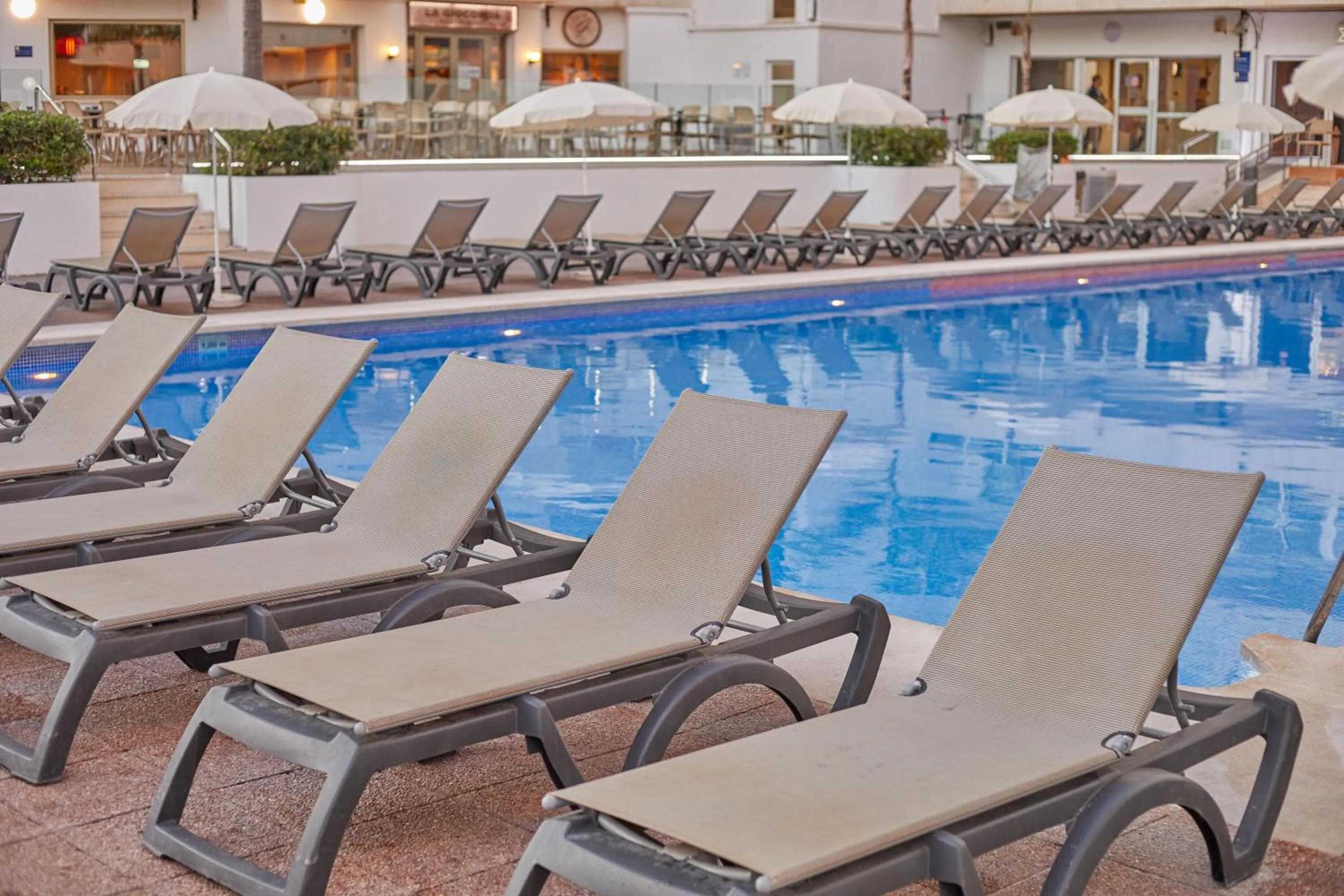 Solarium in Sandos Griego