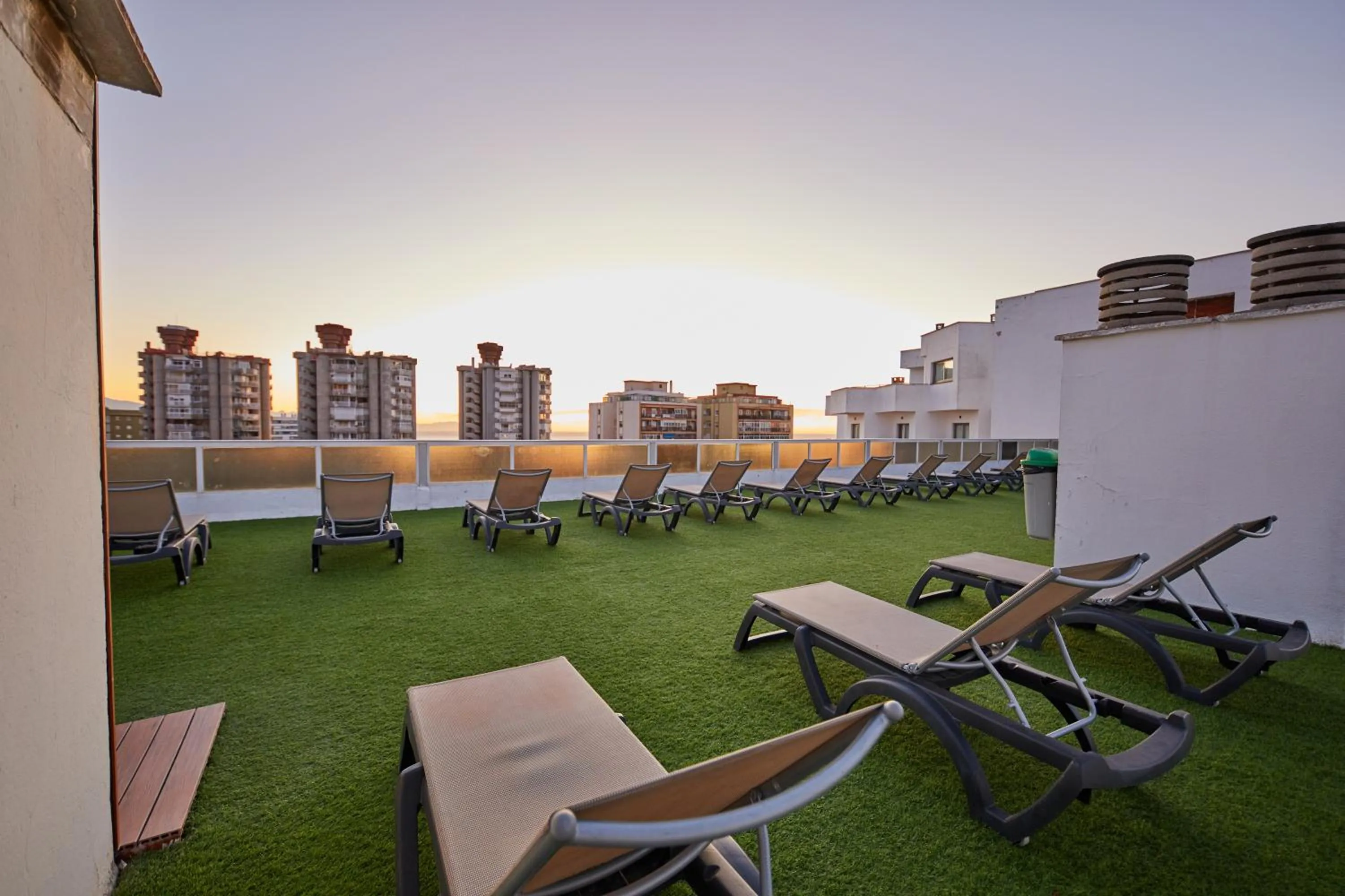 Solarium in Sandos Griego