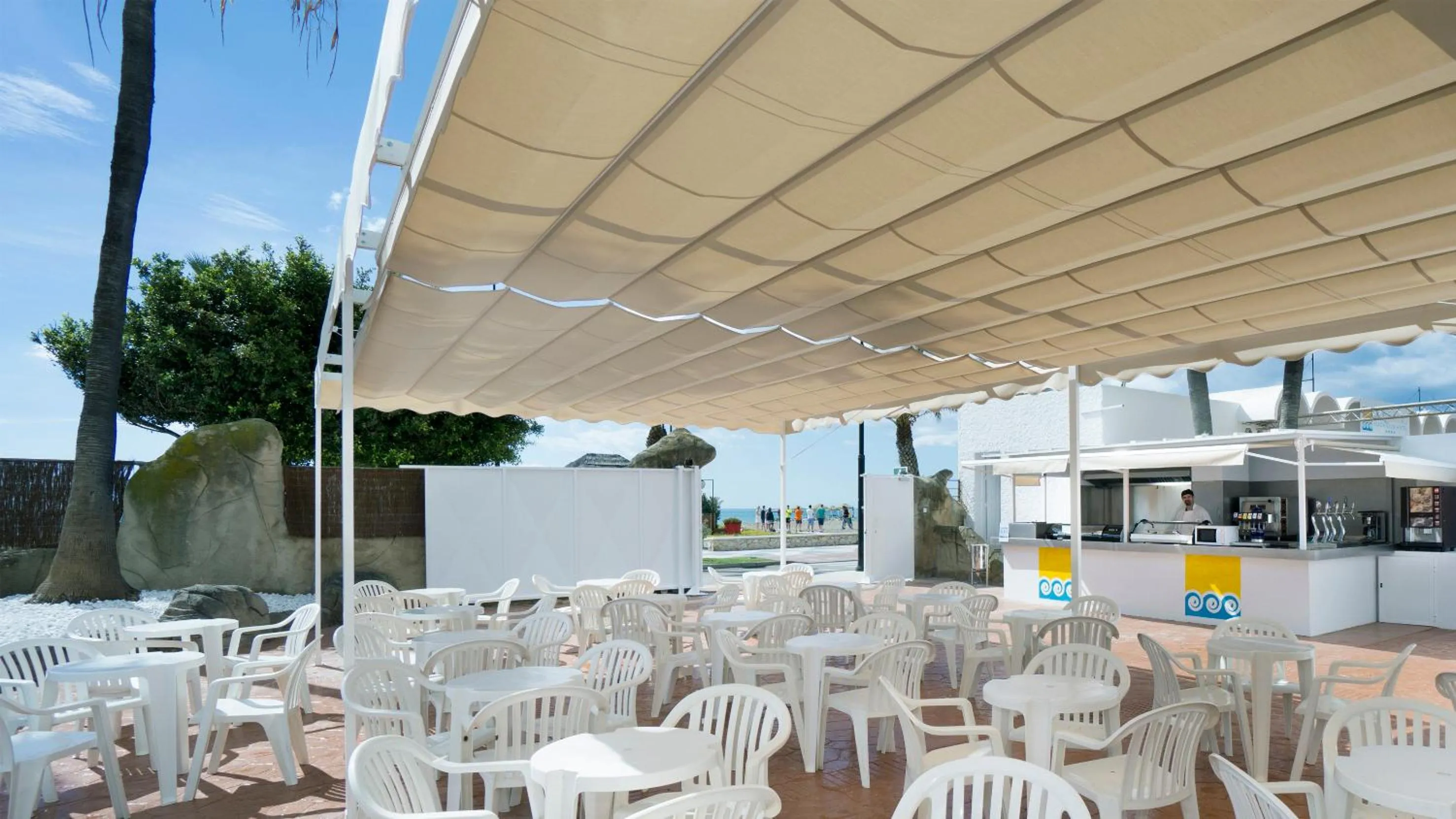 Restaurant/places to eat in Sandos Griego