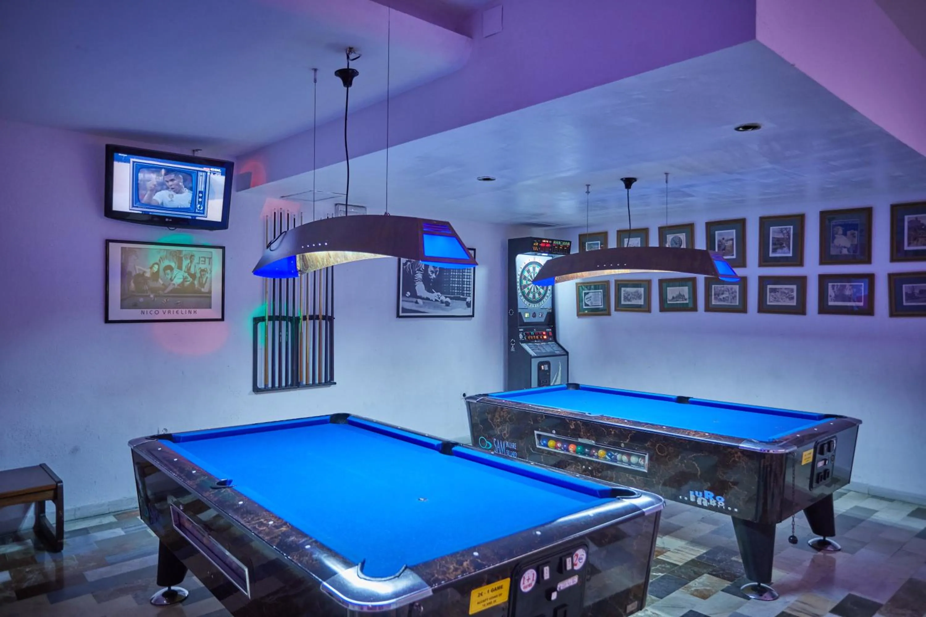 Billiard in Sandos Griego