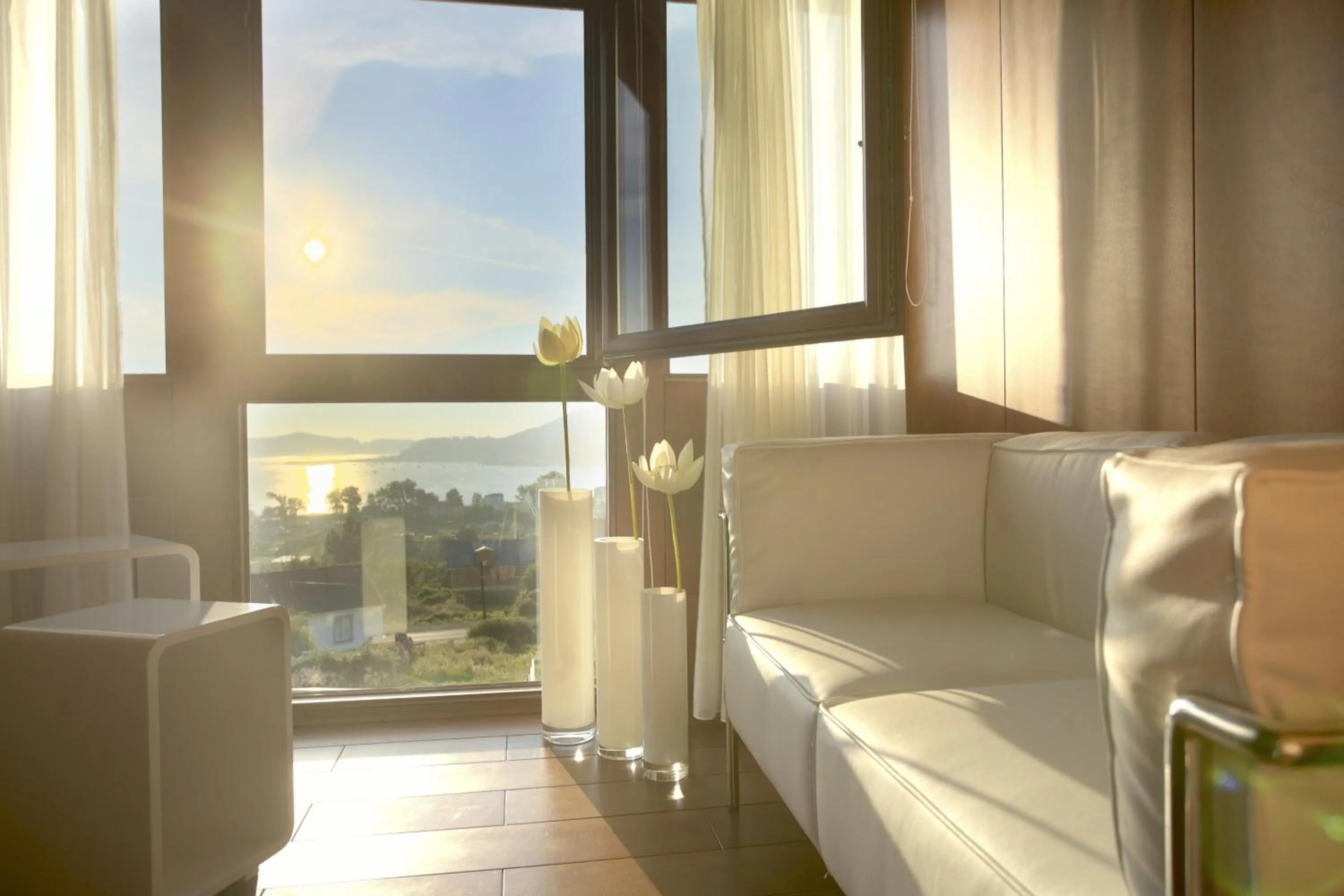 View (from property/room) in Hotel Herbeira